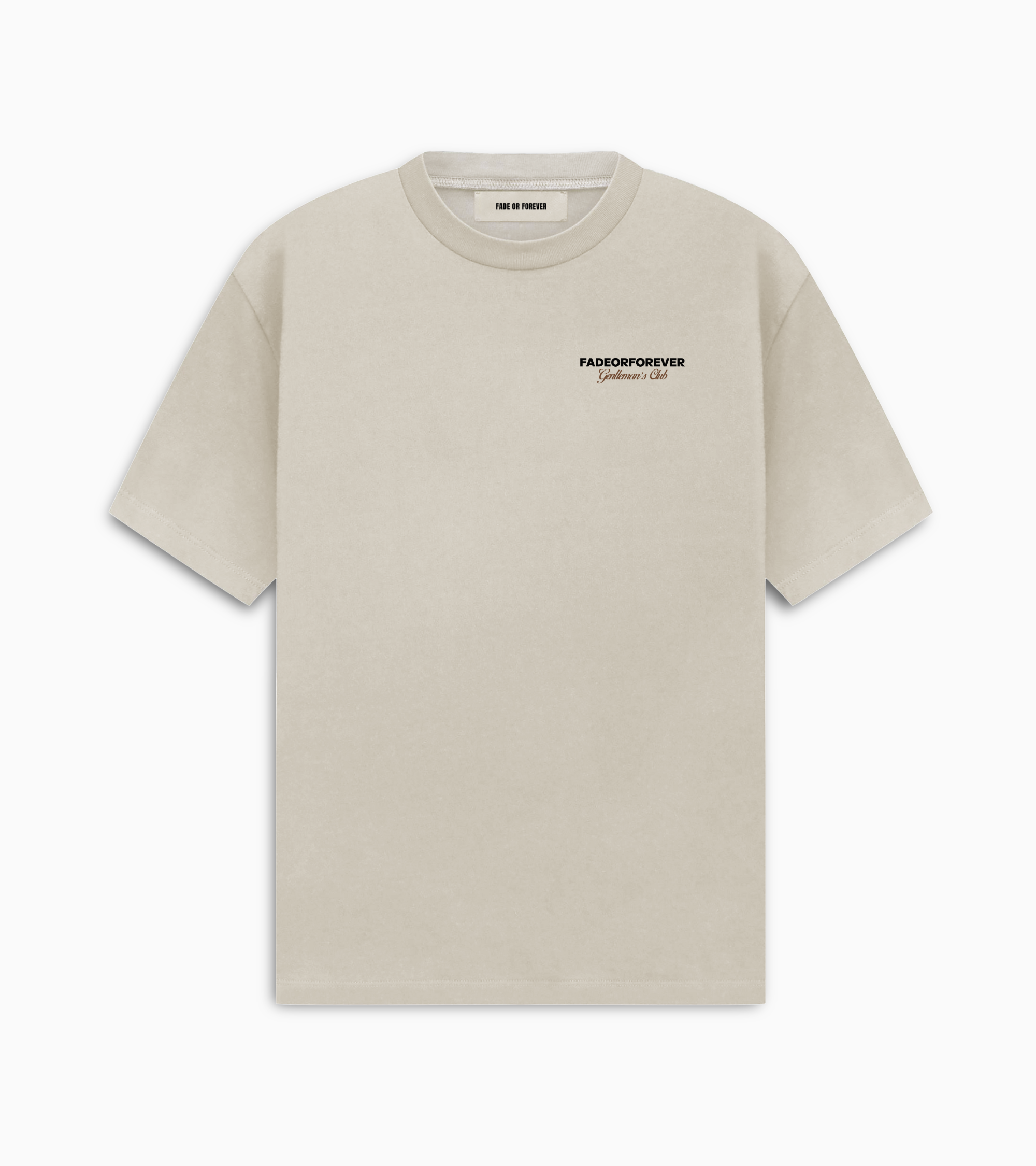 Gentlemen T-shirt- Beige