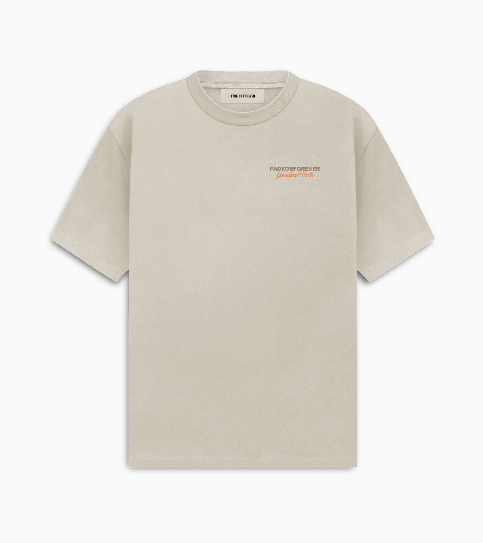 Azur T-shirt- Beige