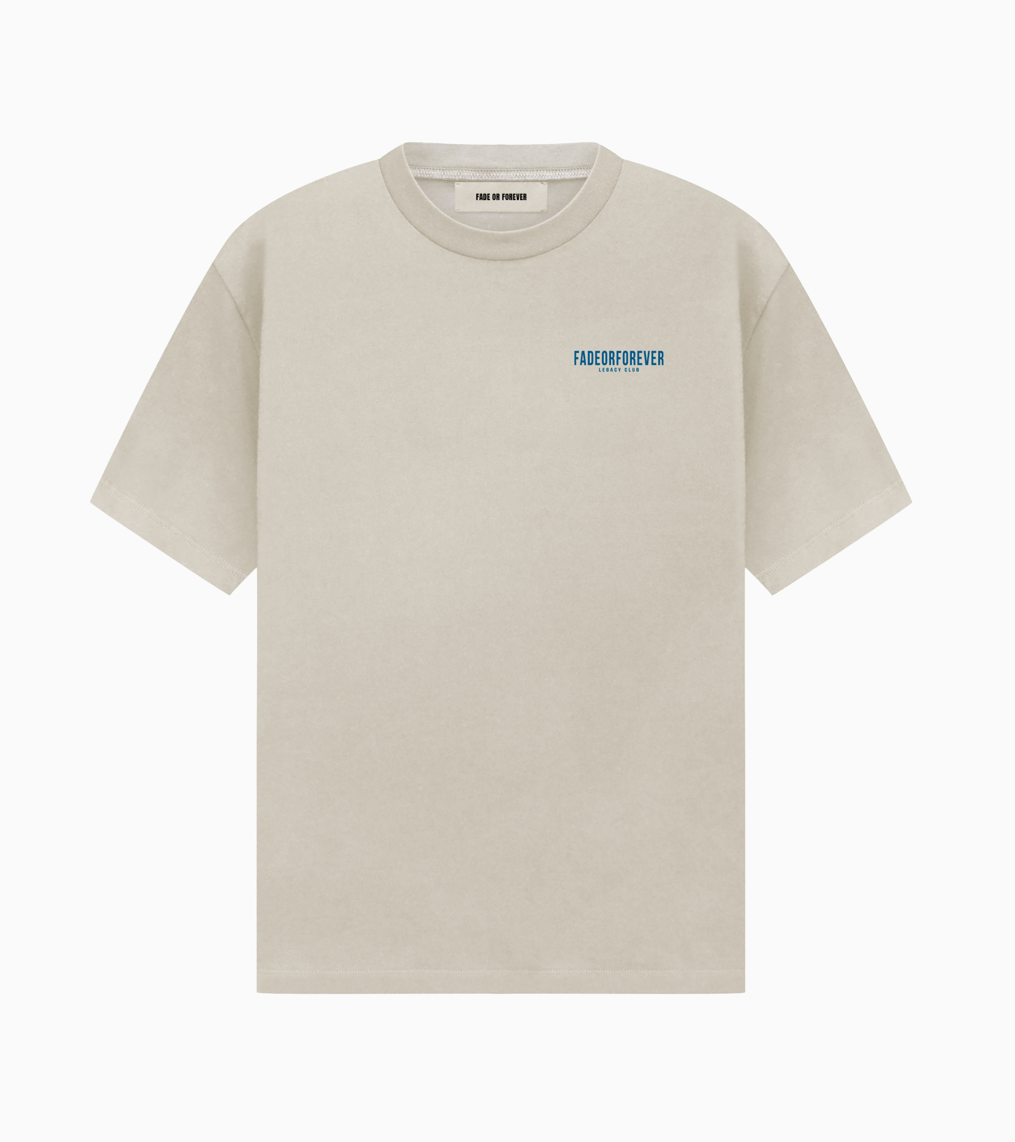 Legacy T-shirt- Beige/Blue