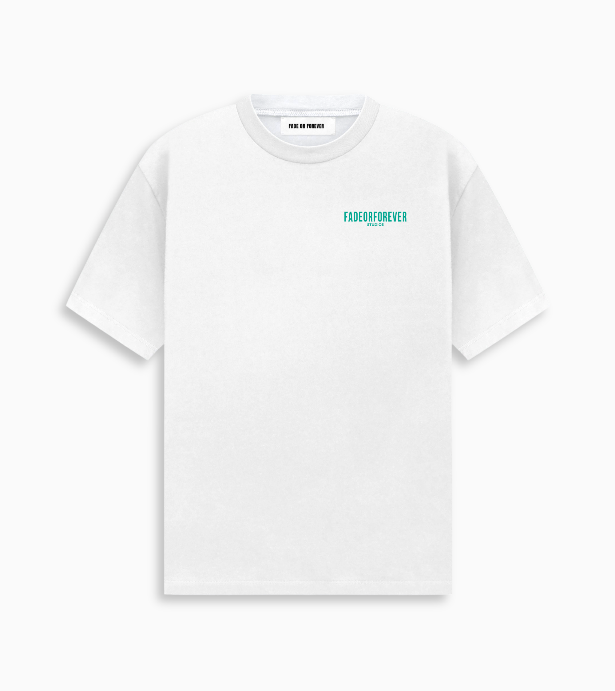 Riviera T-shirt- White/Green