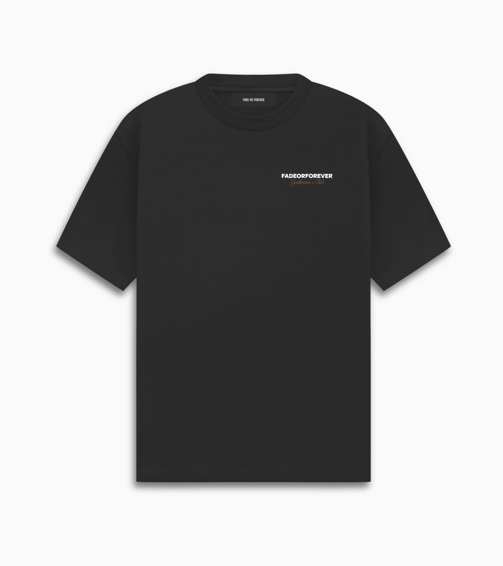 Gentlemen T-shirt- Black