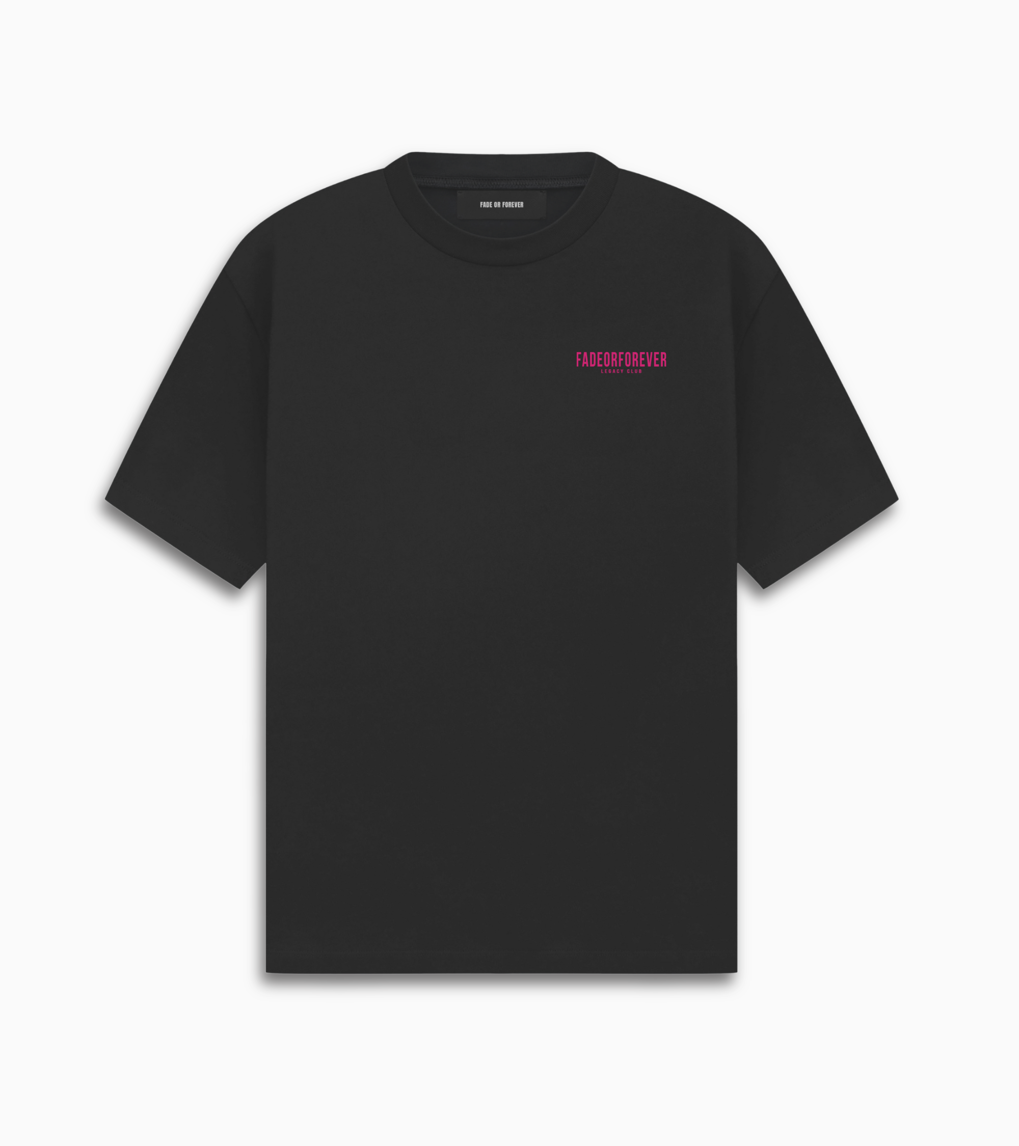 Legacy T-shirt- Black/Pink