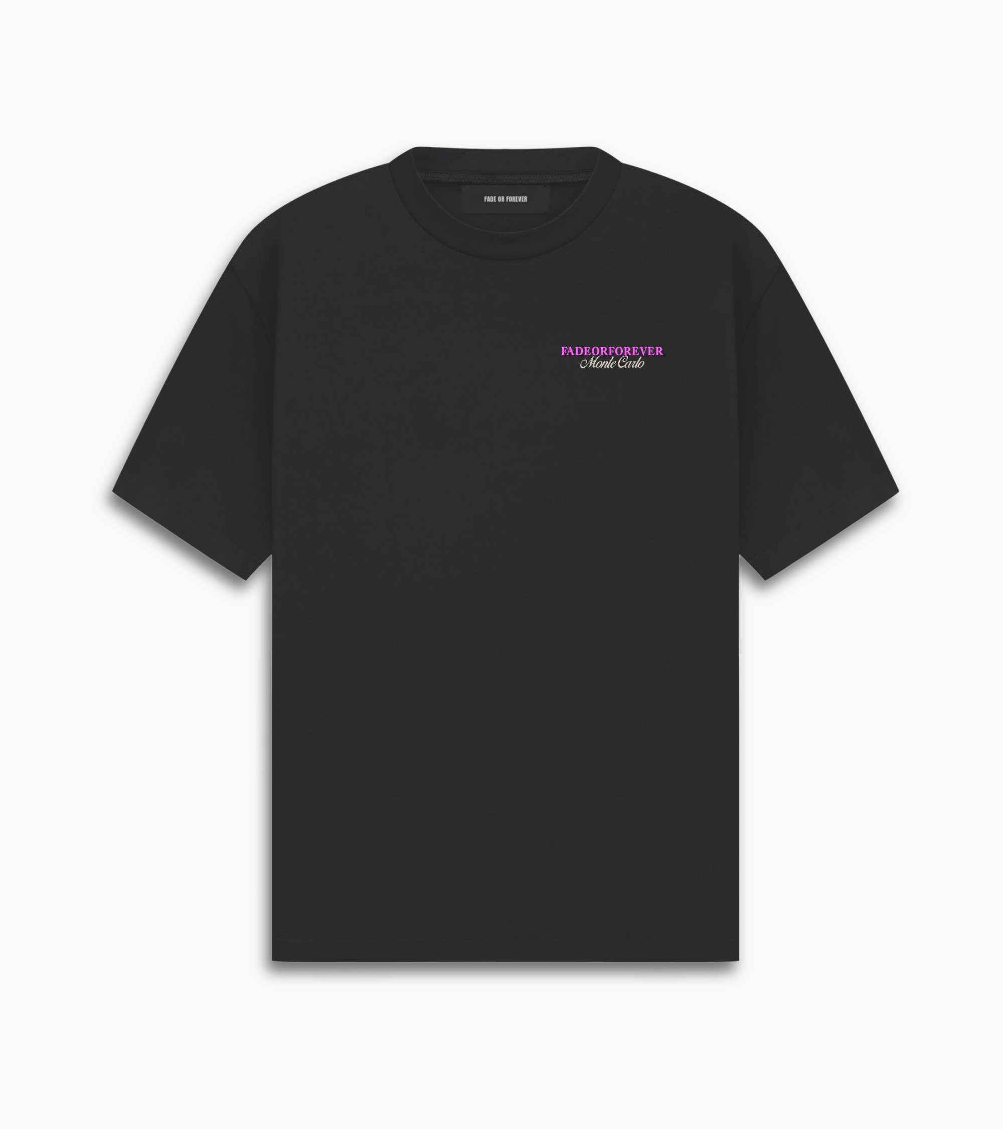 Monte Carlo T-shirt- Black