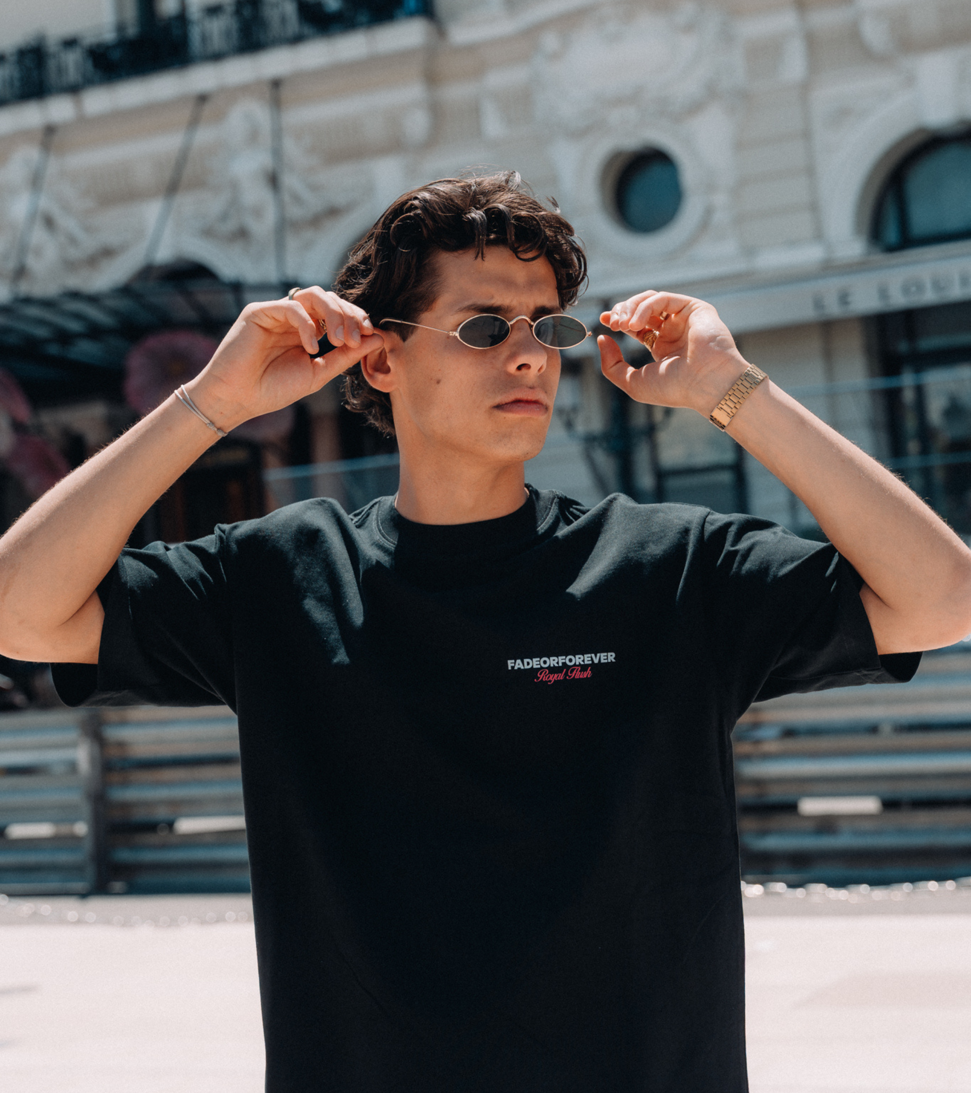 Casino T-shirt- Black