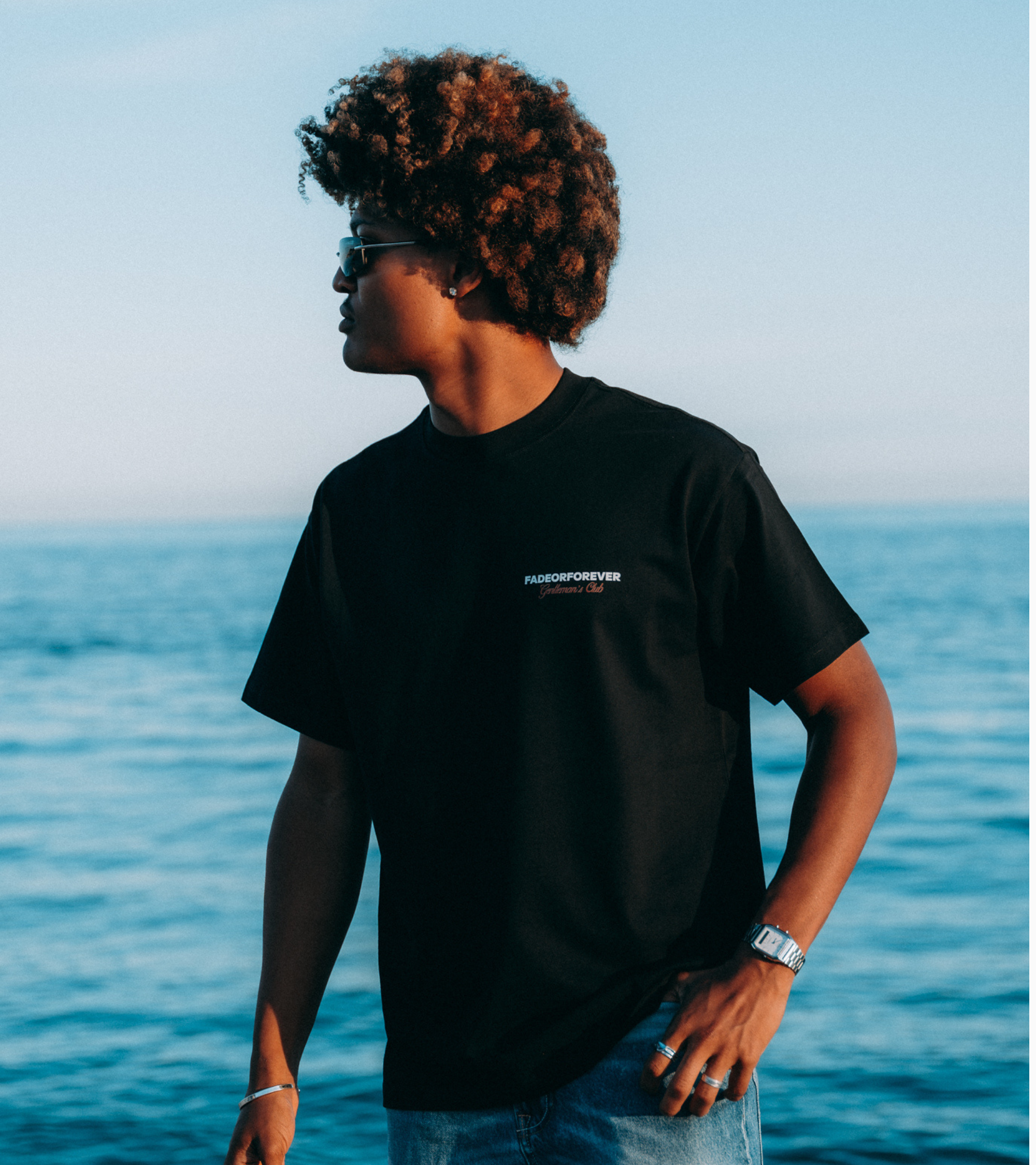 Gentlemen T-shirt- Black