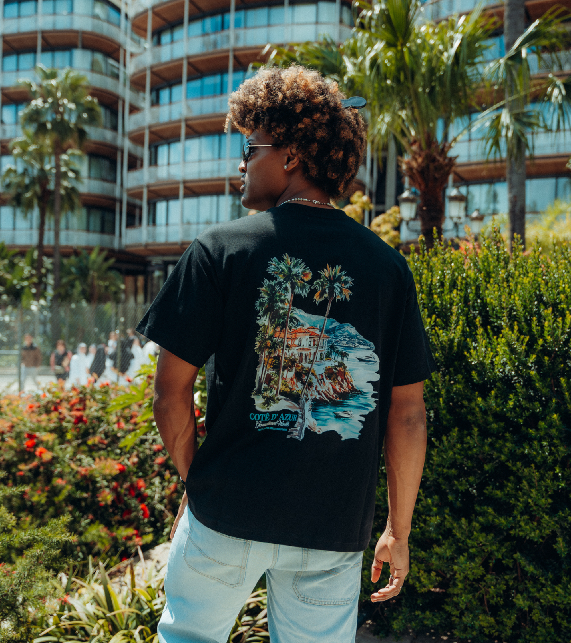 Azur T-shirt- Black