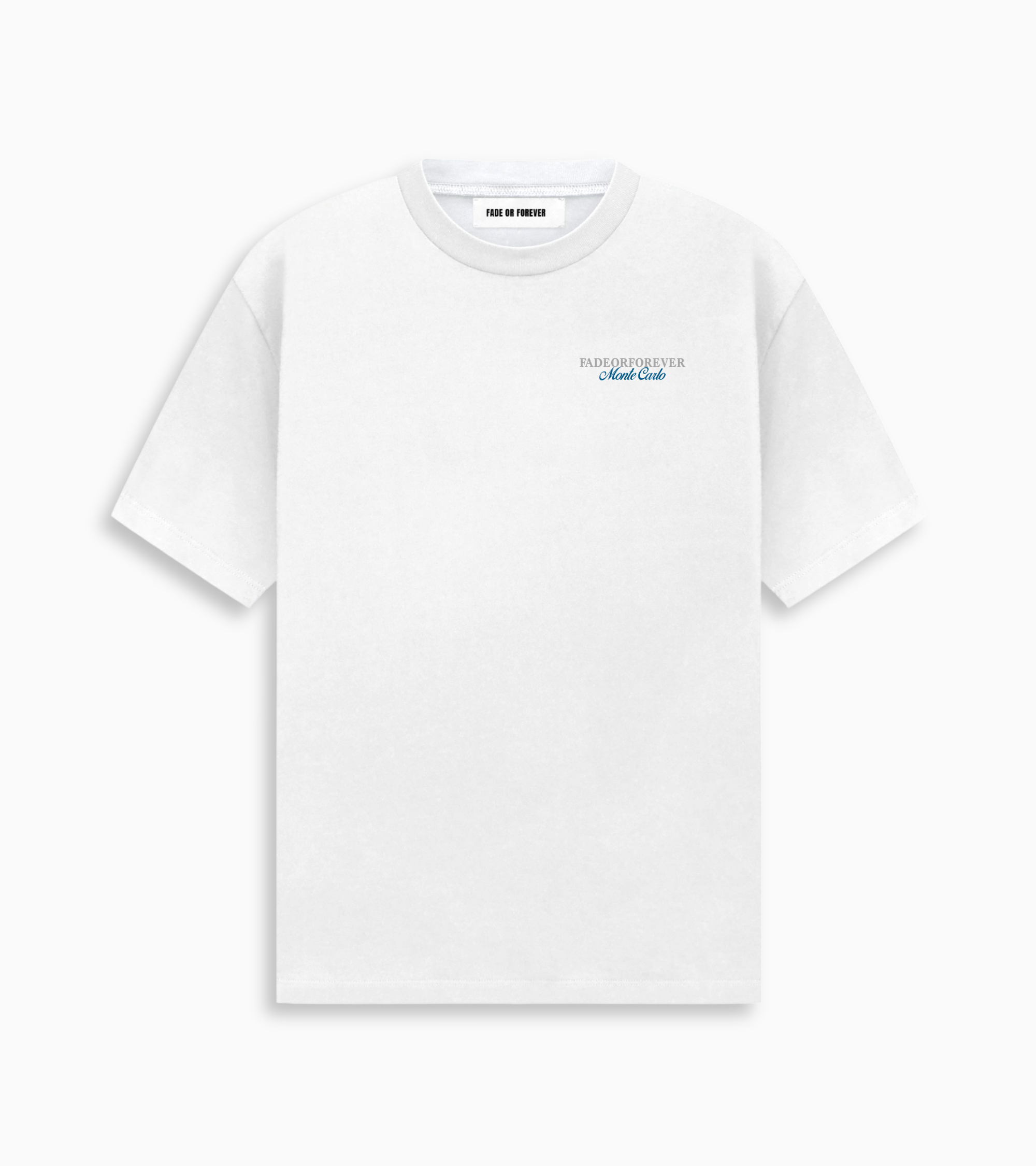 Monte Carlo T-shirt- White