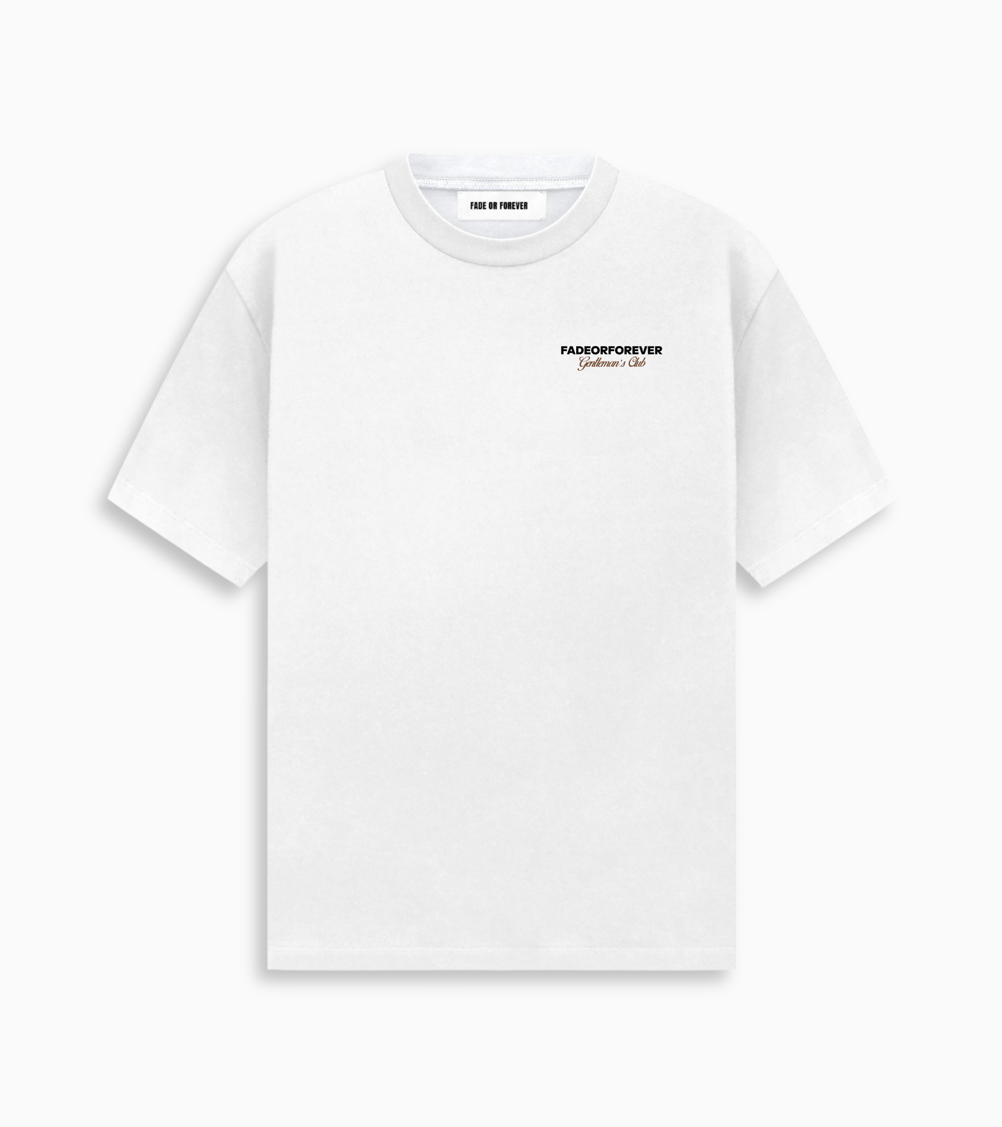 Gentlemen T-shirt- White