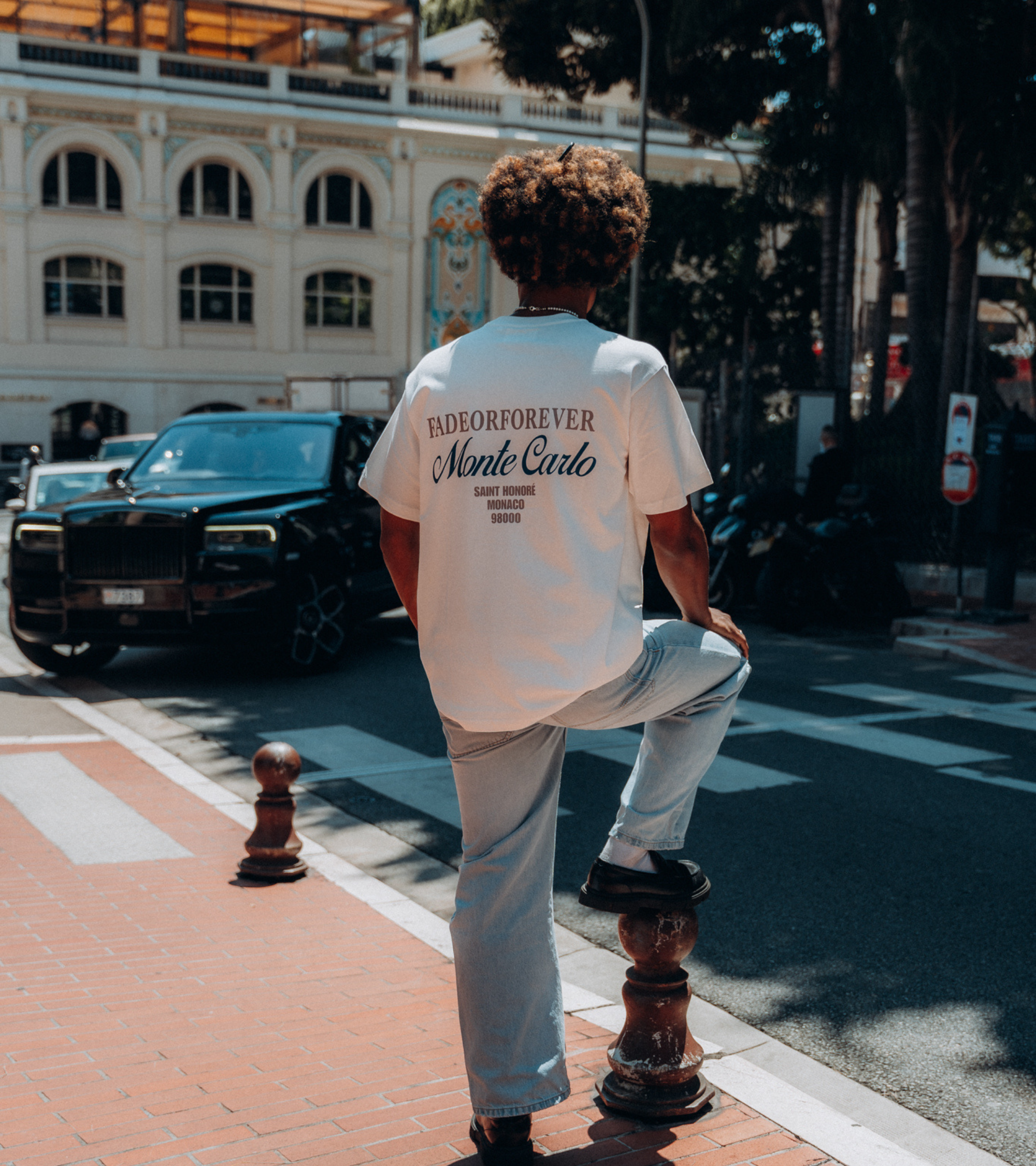 Monte Carlo T-shirt- White
