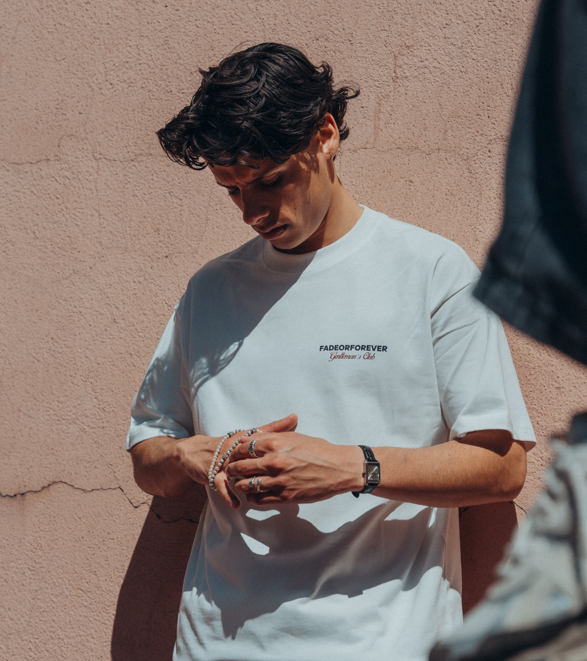 Gentlemen T-shirt- White