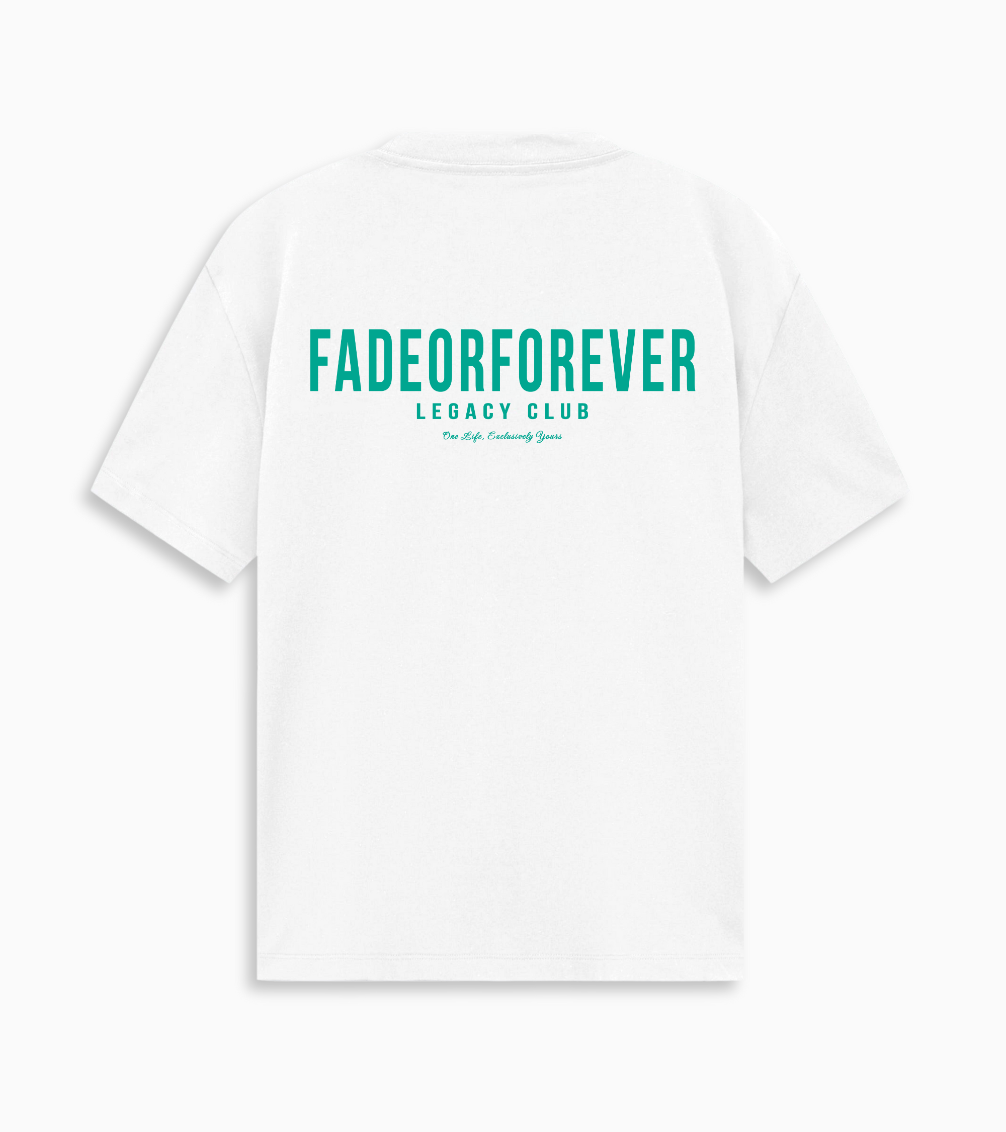 Legacy T-shirt- White/Green