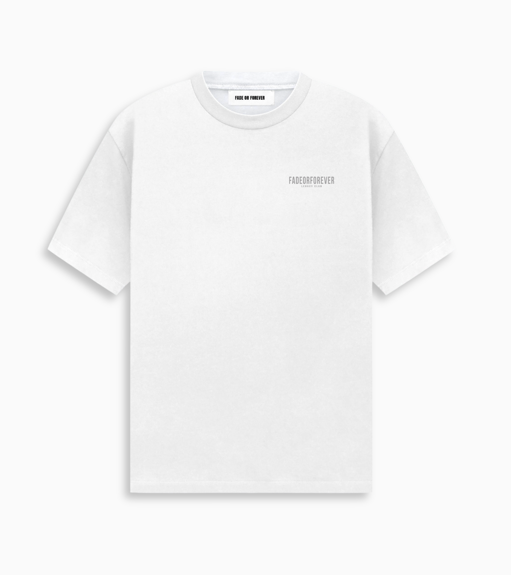 Legacy T-shirt- White/Grey