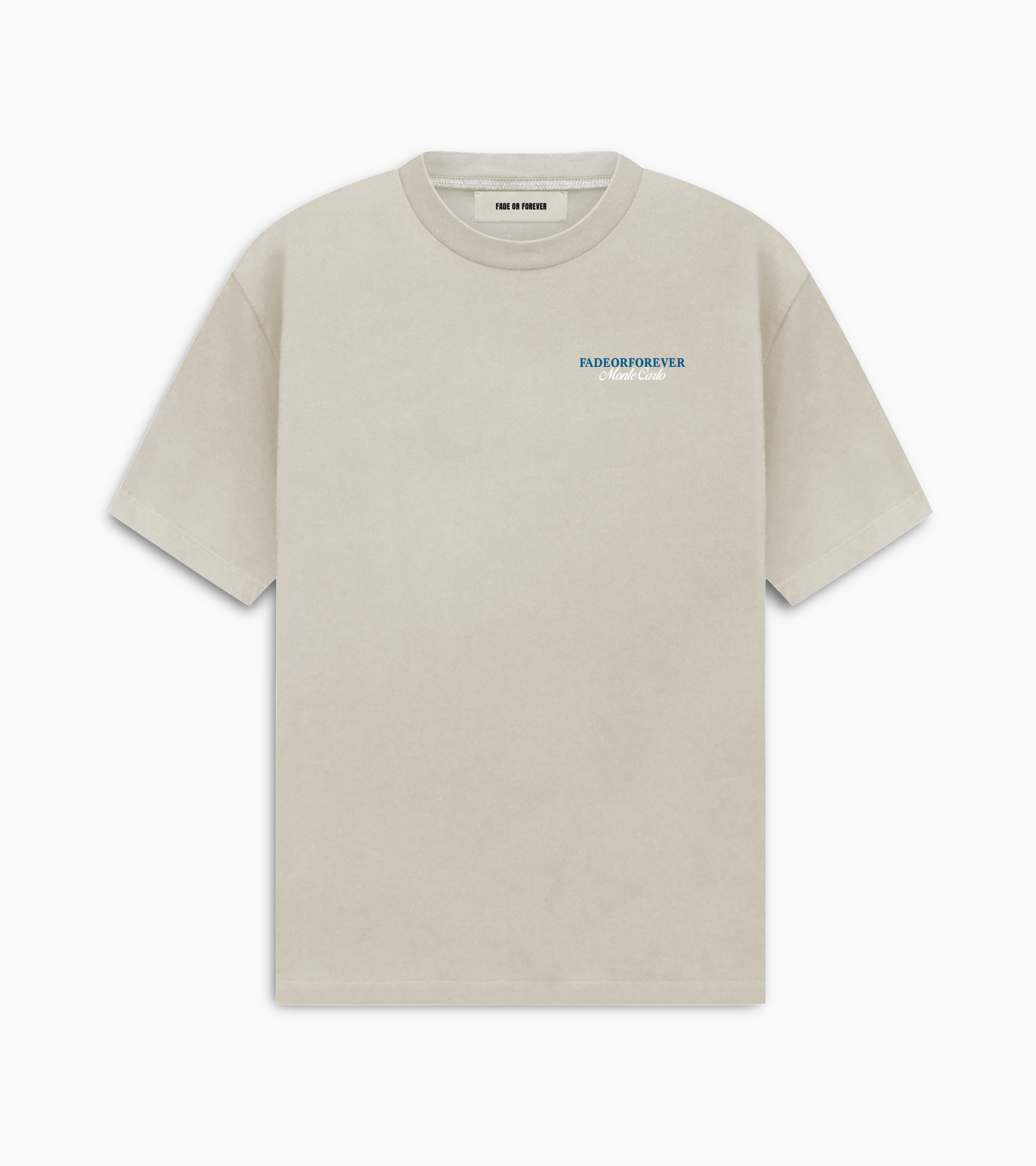 Monte Carlo T-shirt- Beige