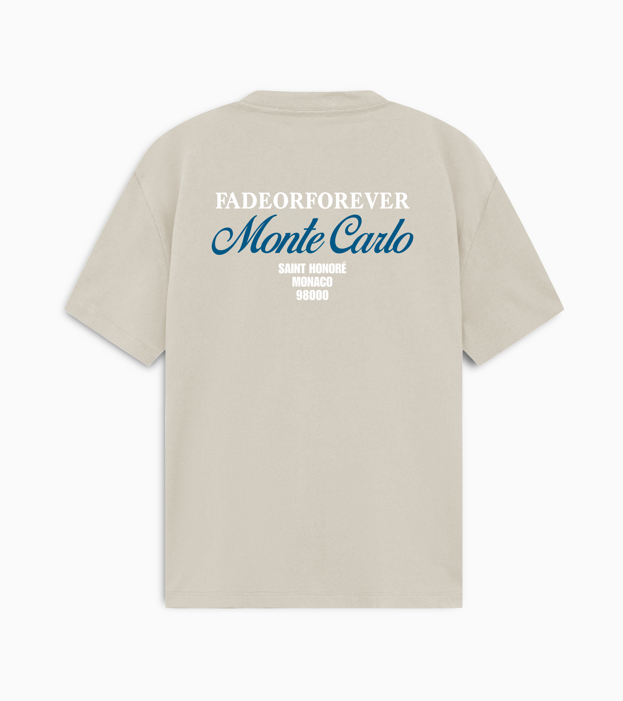 Monte Carlo T-shirt- Beige