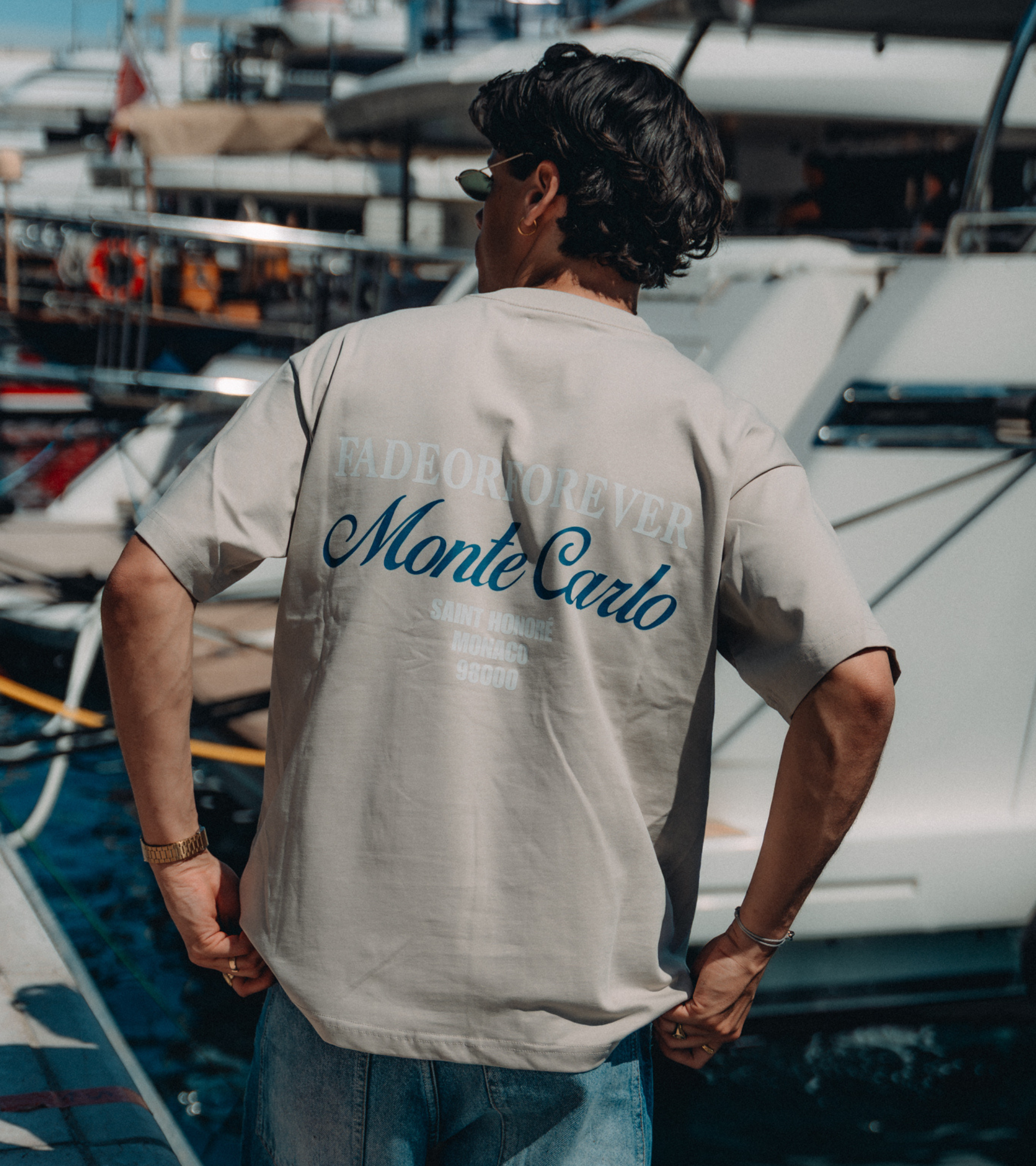 Monte Carlo T-shirt- Beige