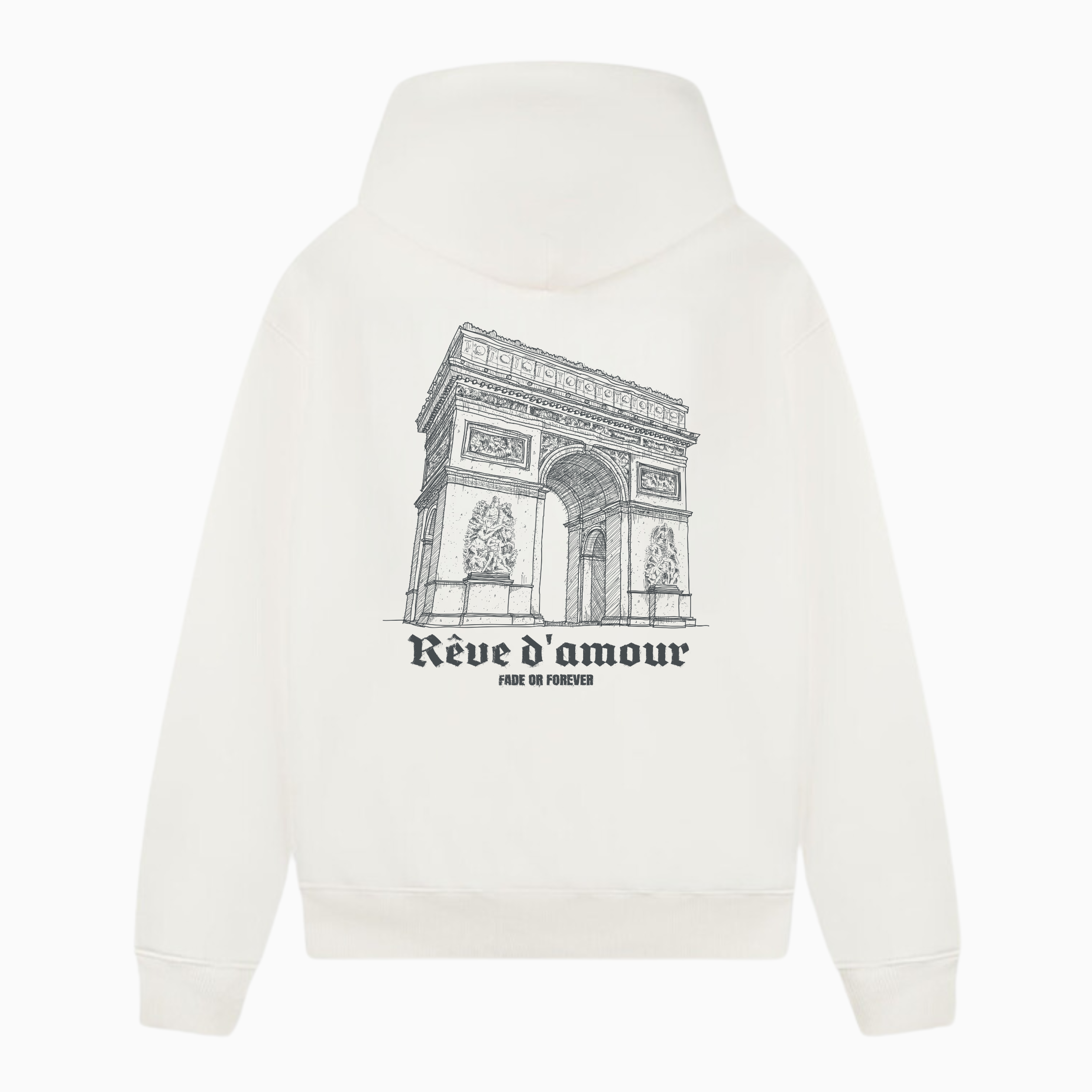 Reves Hoodie- Off White