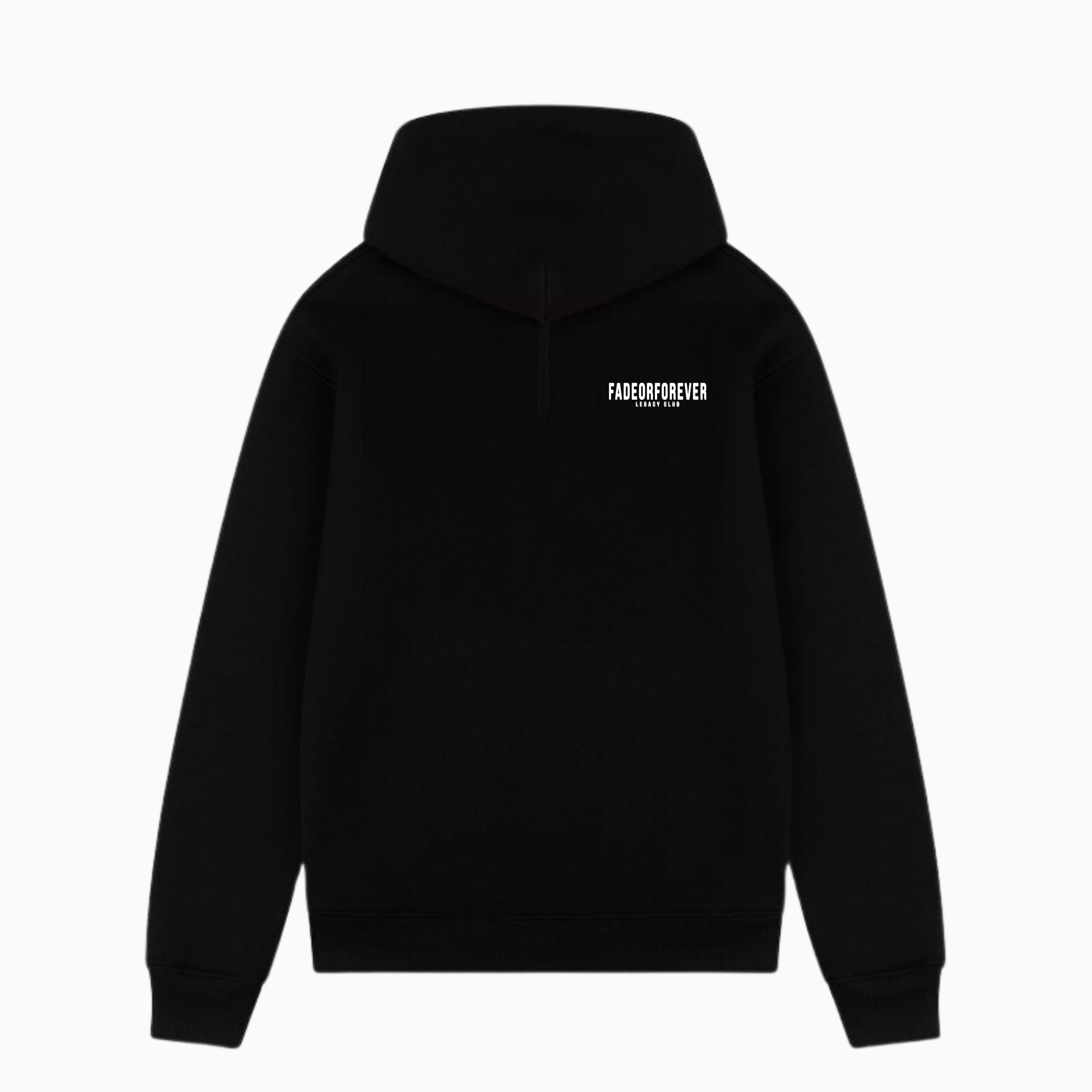 Legacy Hoodie- Black/White