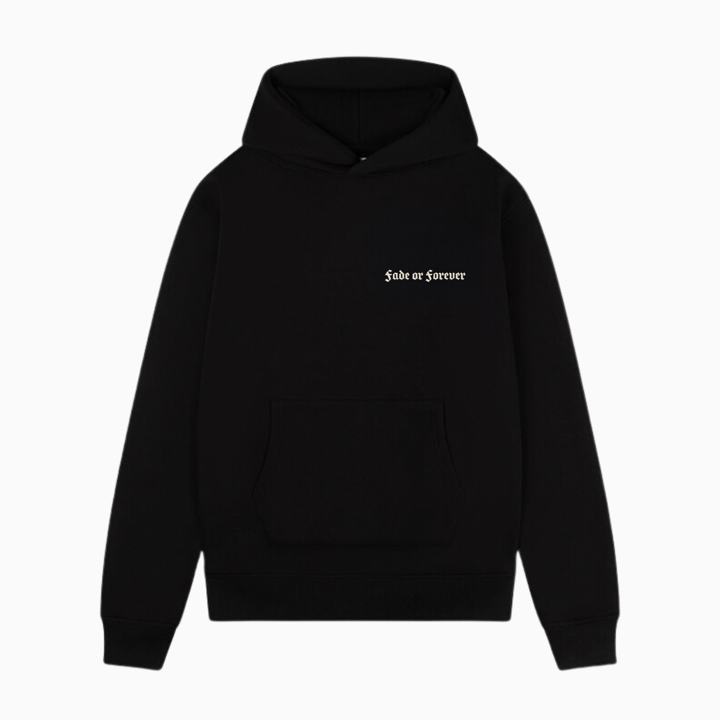 Reves Hoodie- Black