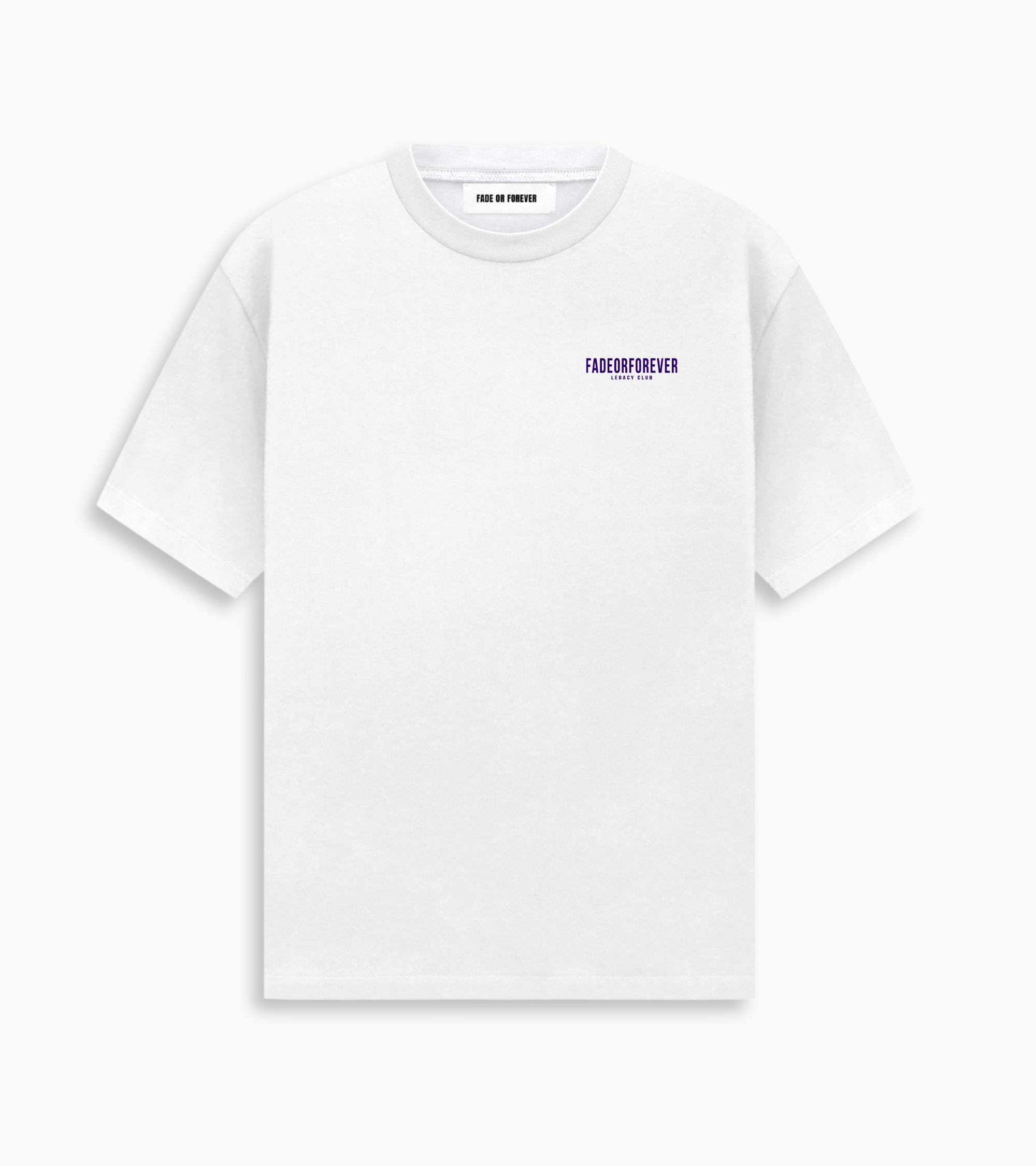 Legacy T-Shirt White/Navy