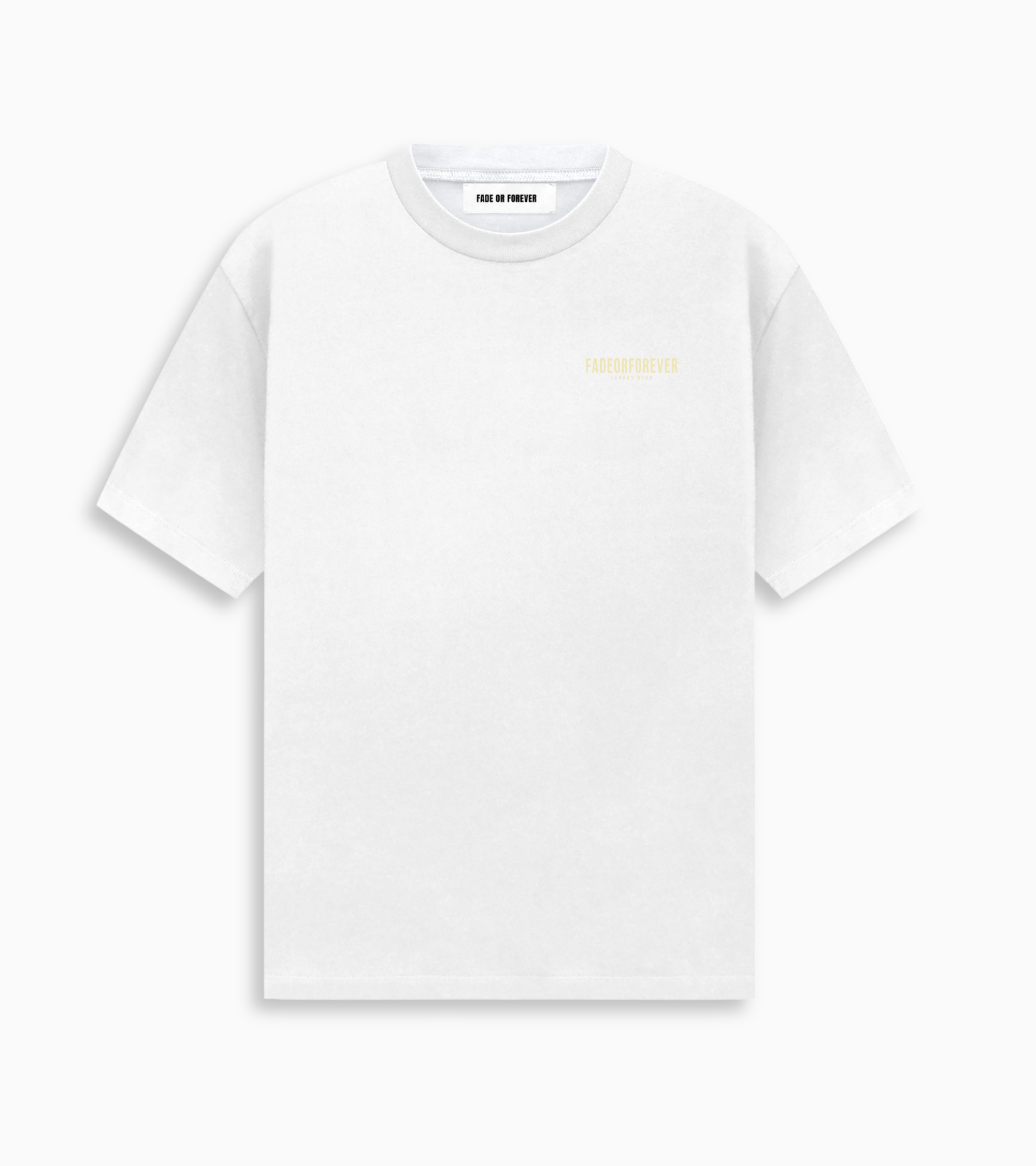 Legacy T-Shirt White/Beige
