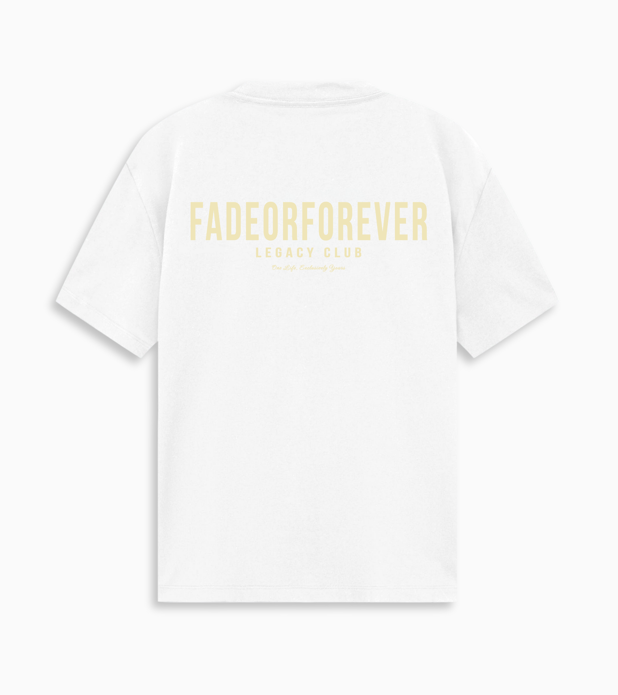 Legacy T-Shirt White/Beige