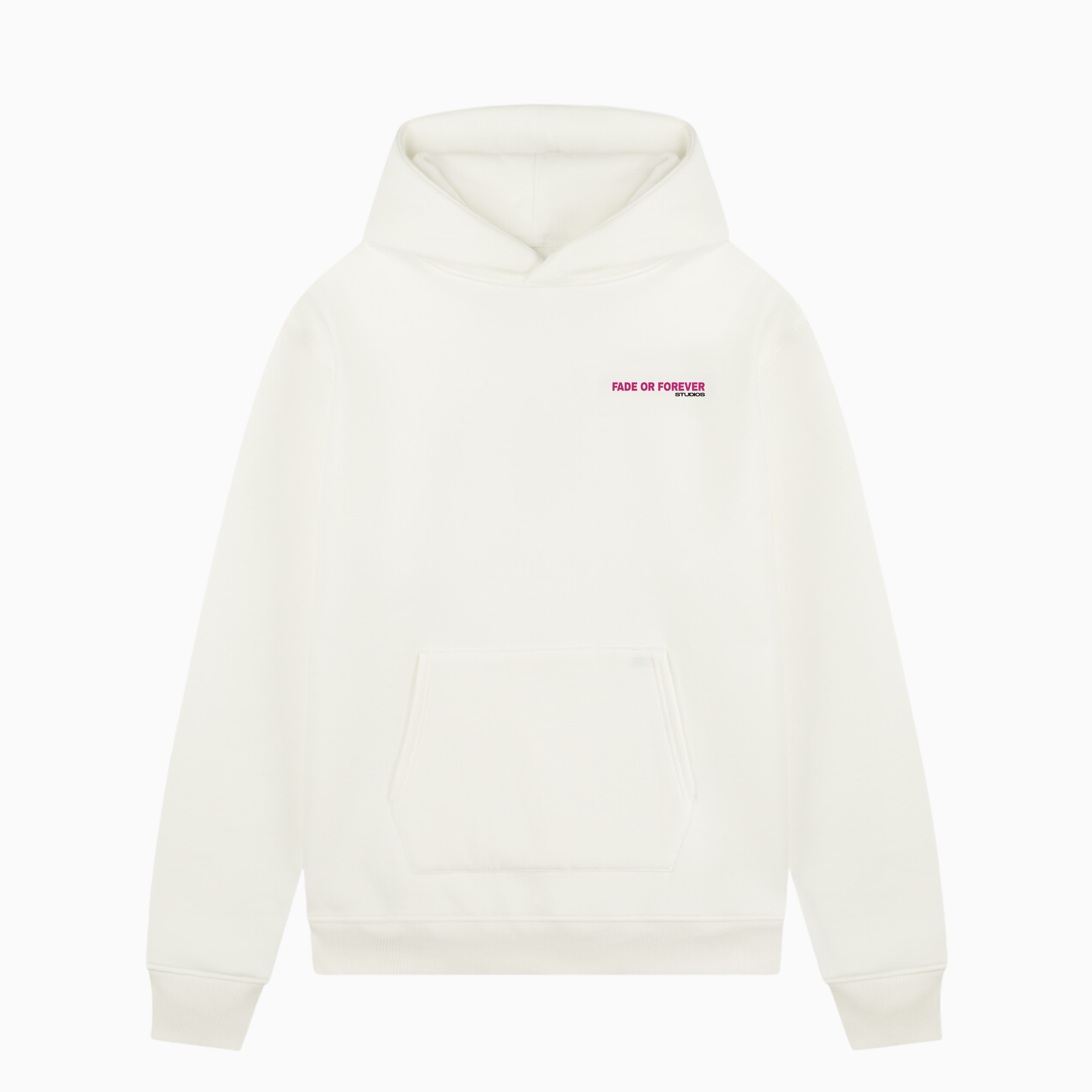 Paris Hoodie- White/Pink