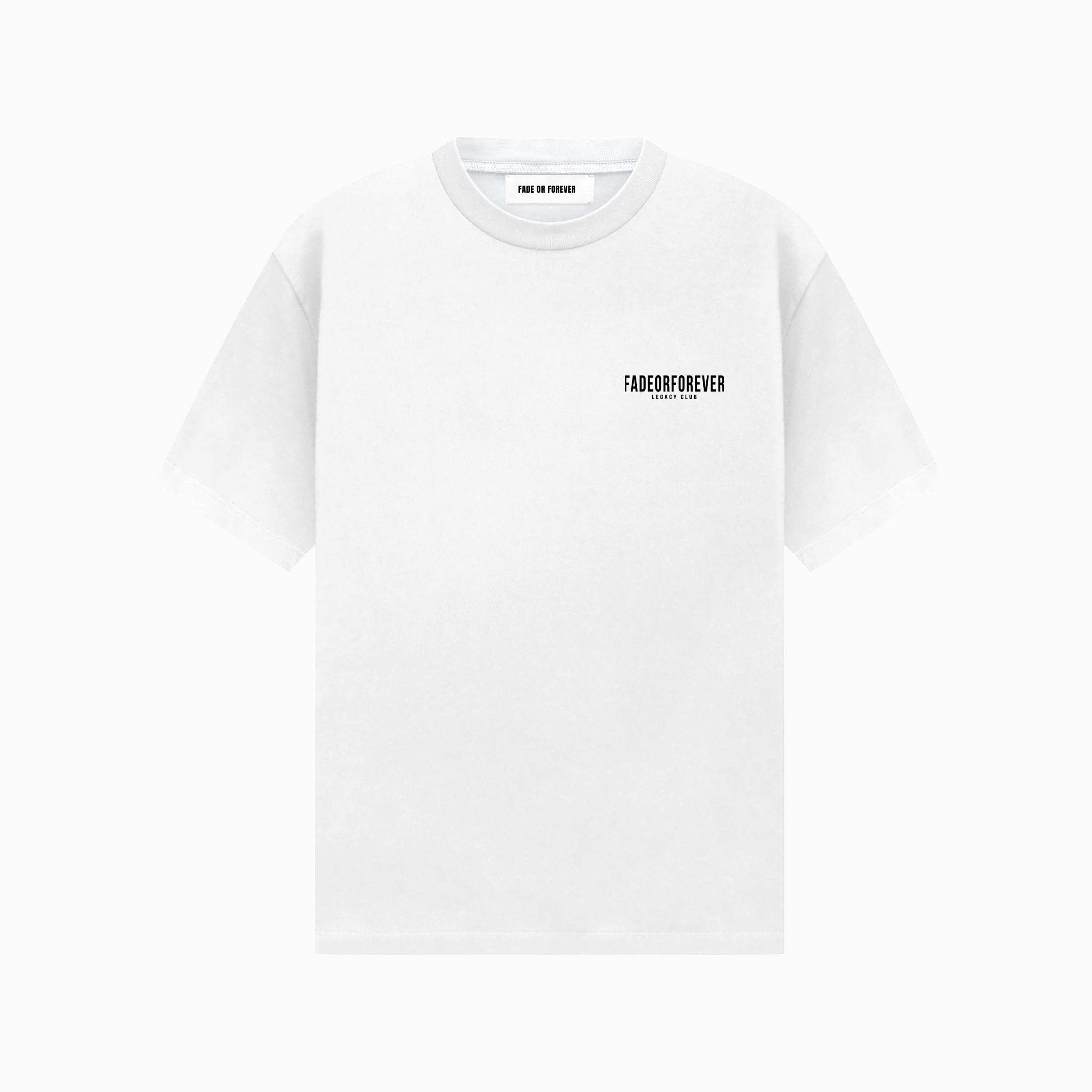 Legacy T-Shirt White/Black