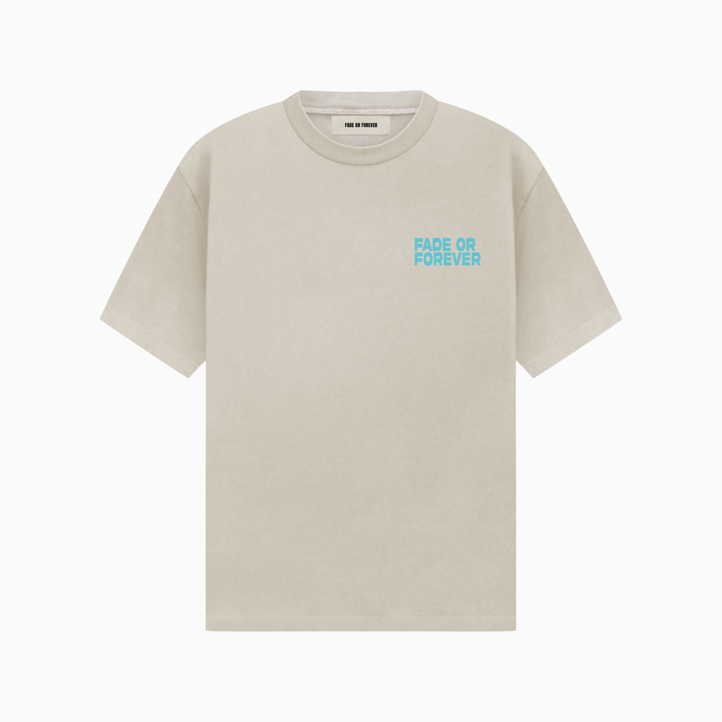 Plant T-Shirt Beige