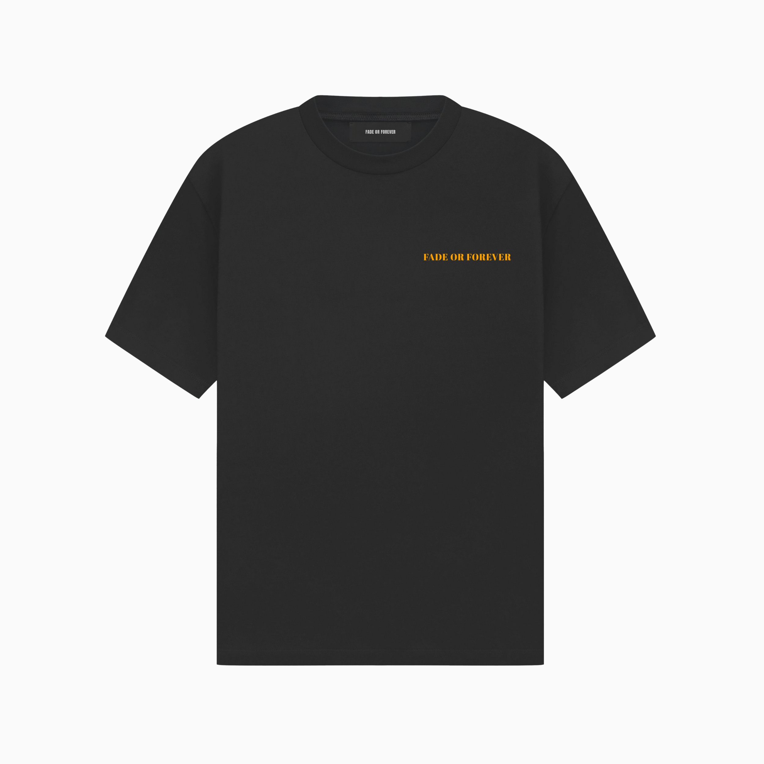 Juice Club Shirt Black/Orange