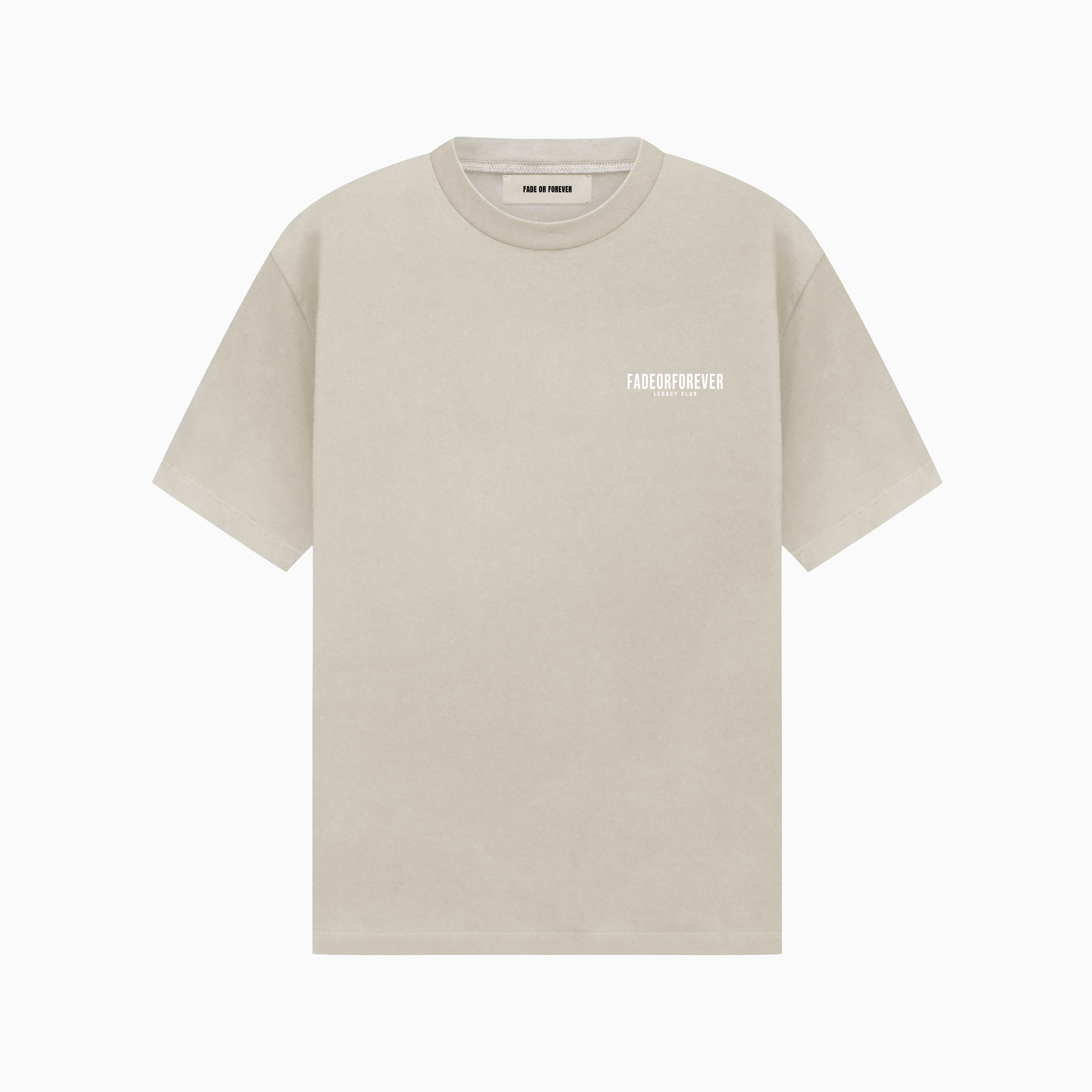 Legacy T-Shirt Beige/White