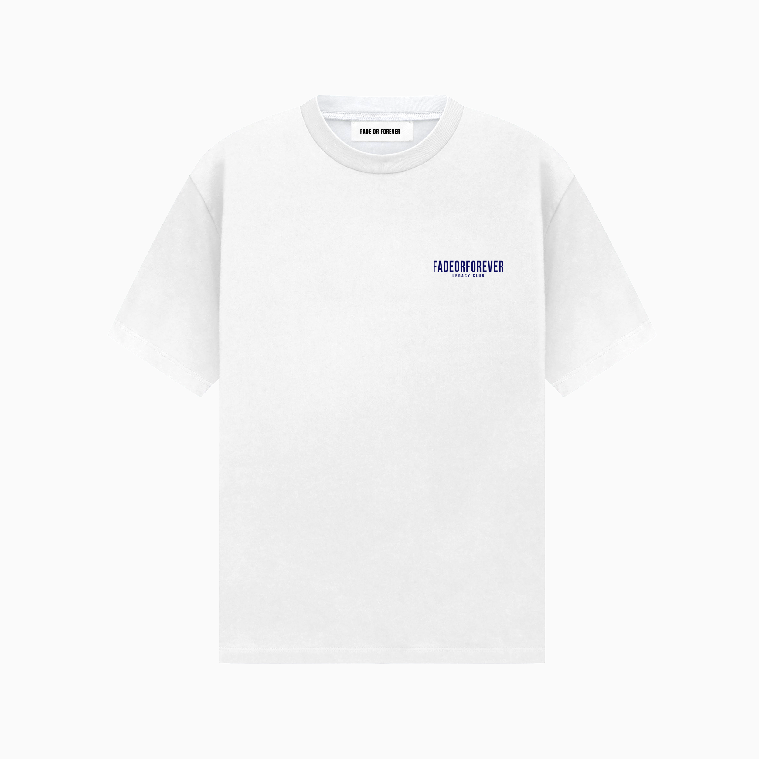 Legacy T-Shirt White/Navy