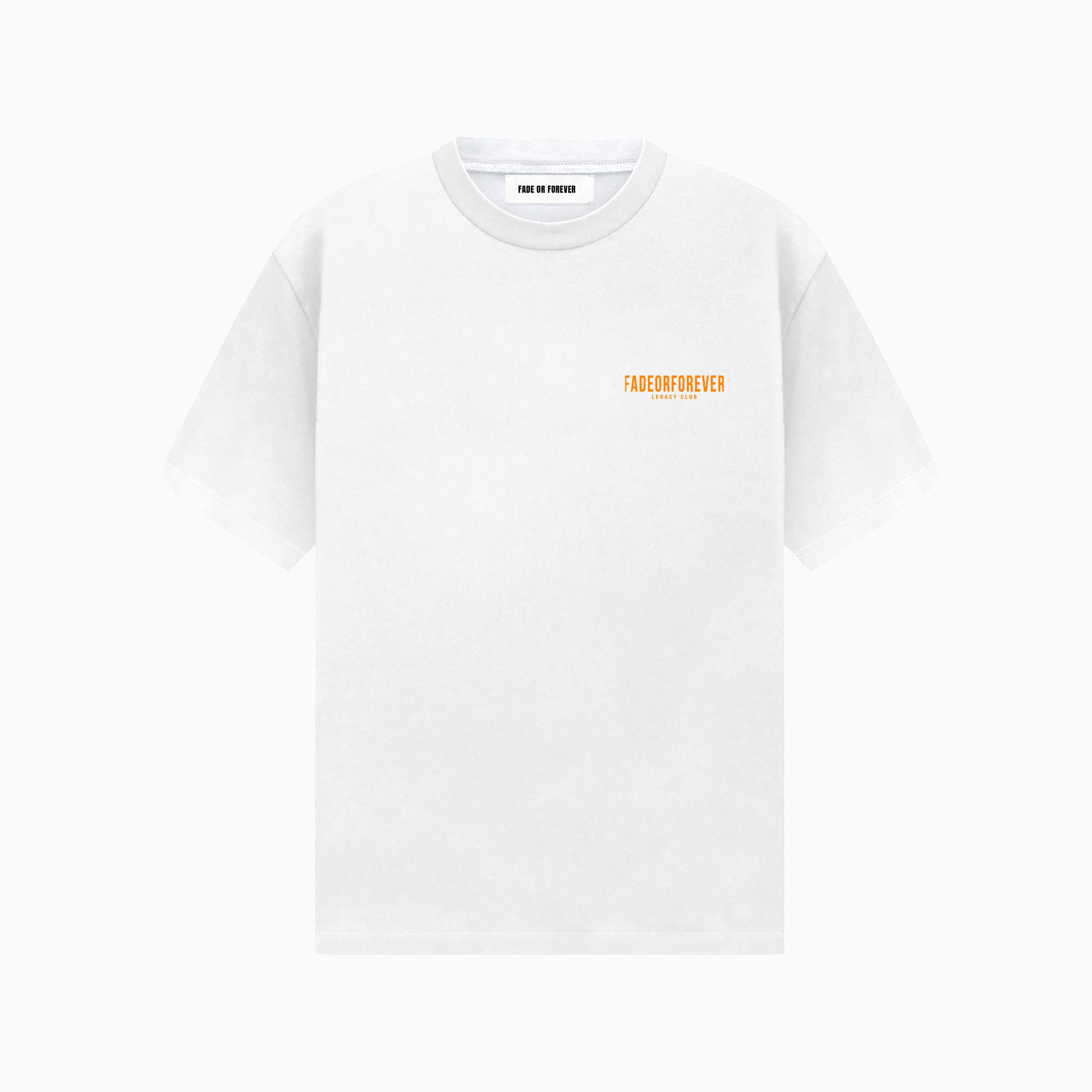 Legacy T-Shirt White/Orange