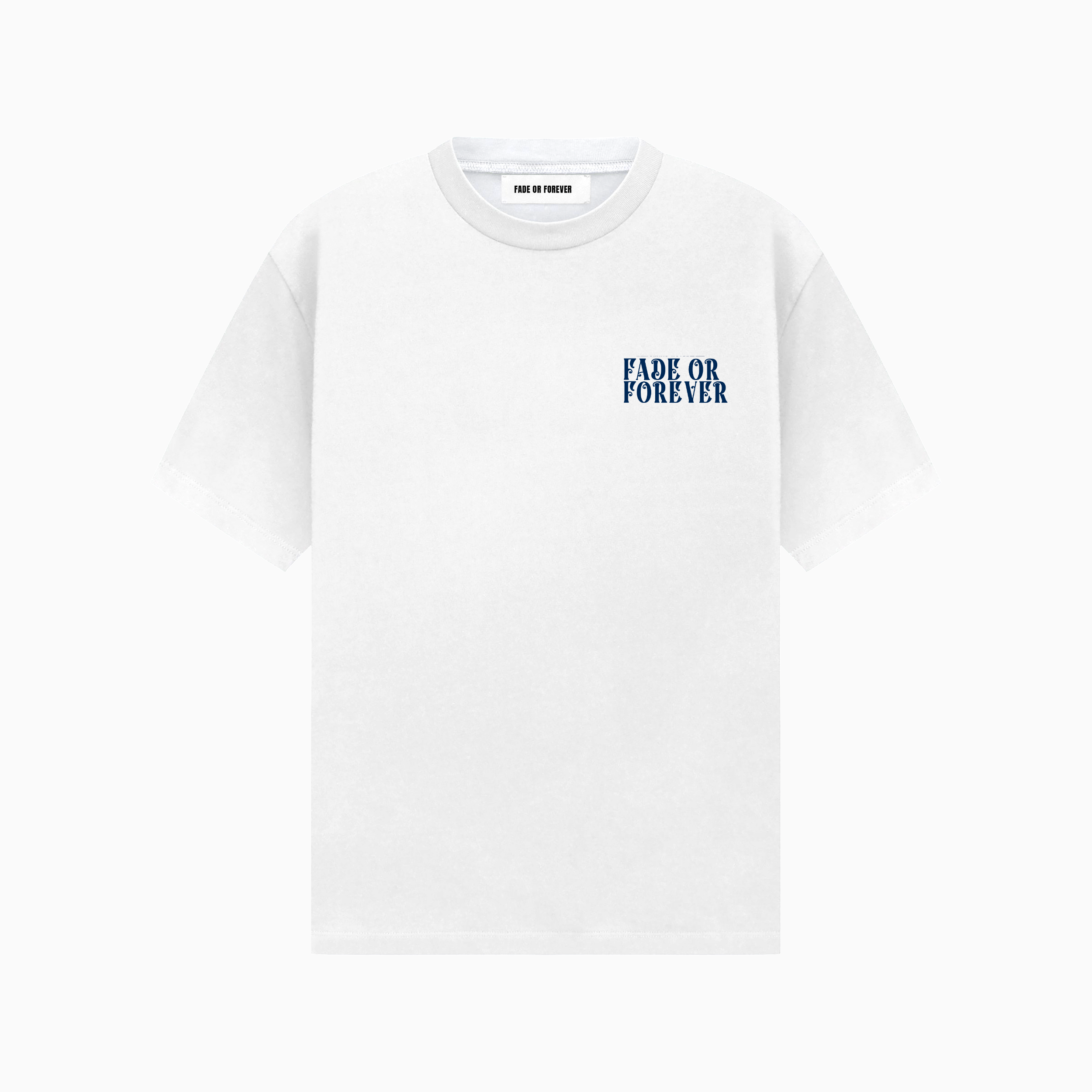 Hotel T-Shirt White/Blue