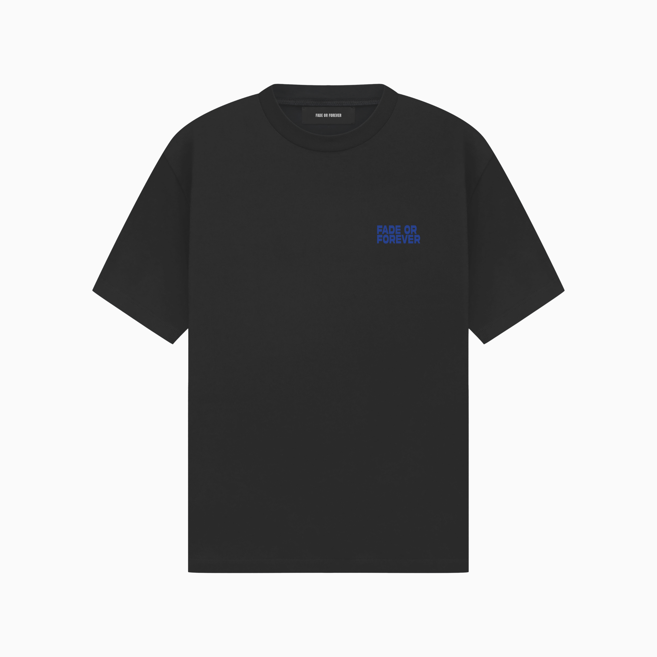 Shell T-Shirt Black/Navy