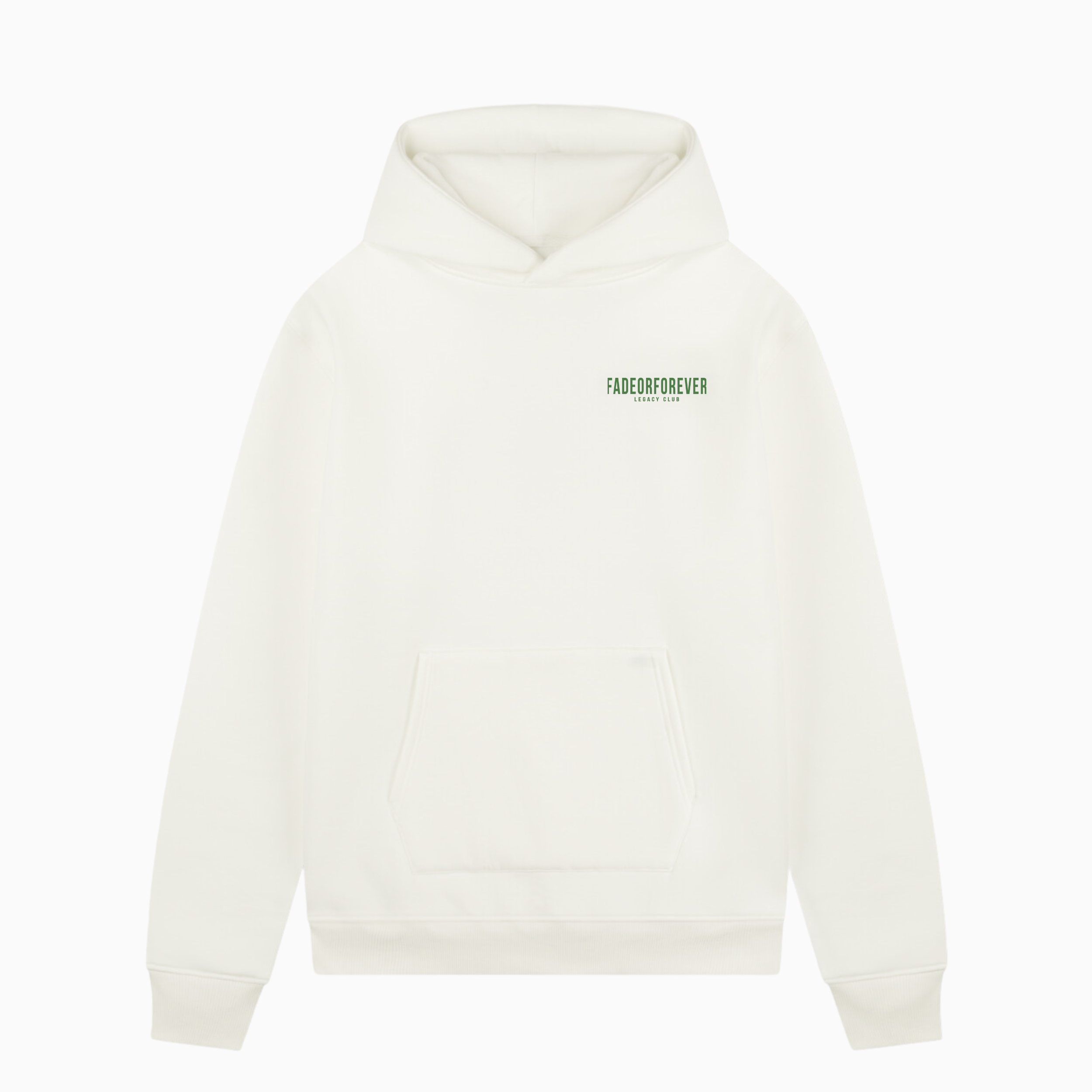 Legacy Hoodie- Off White/Army