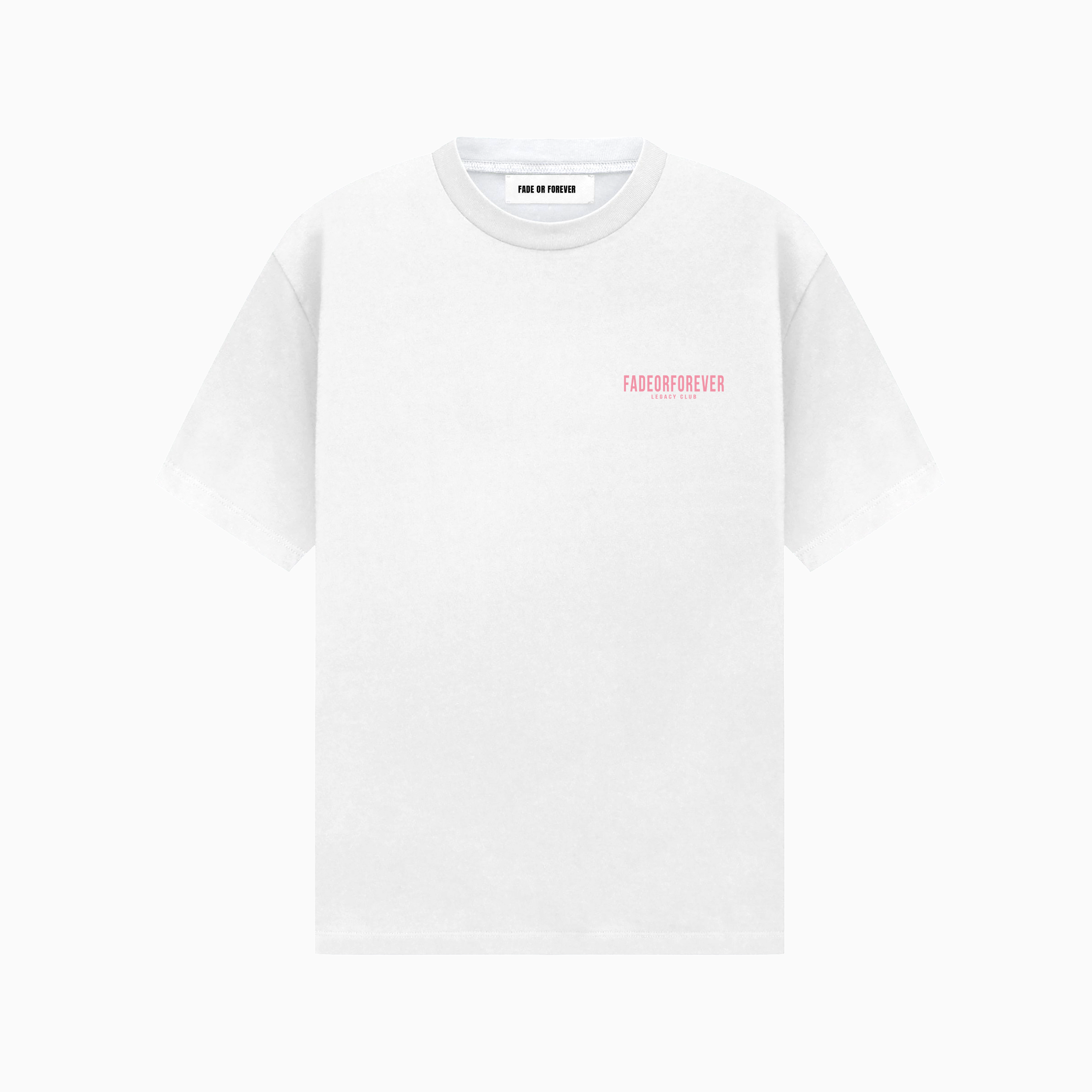 Legacy T-Shirt White/Pink