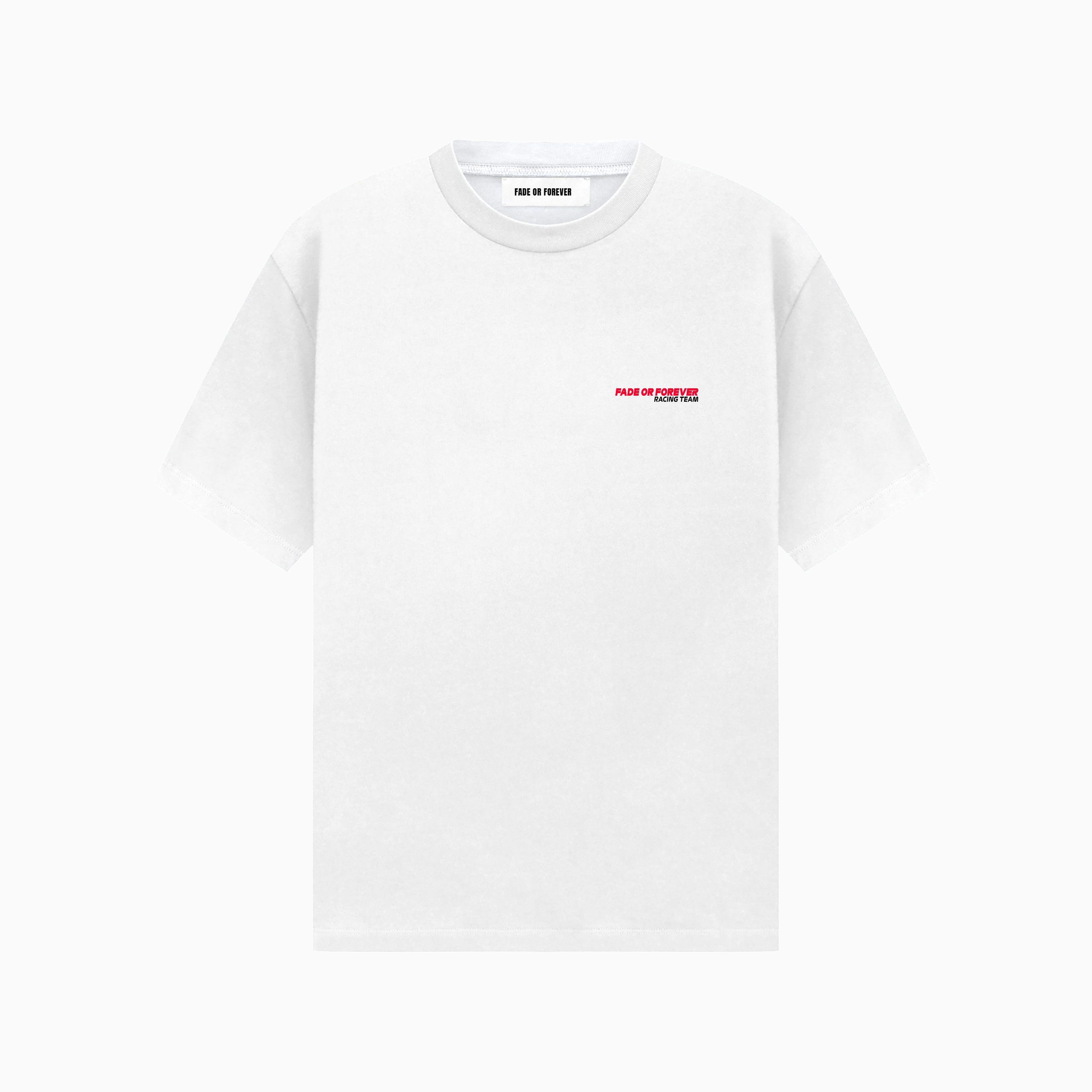 F1 T-Shirt White/Red