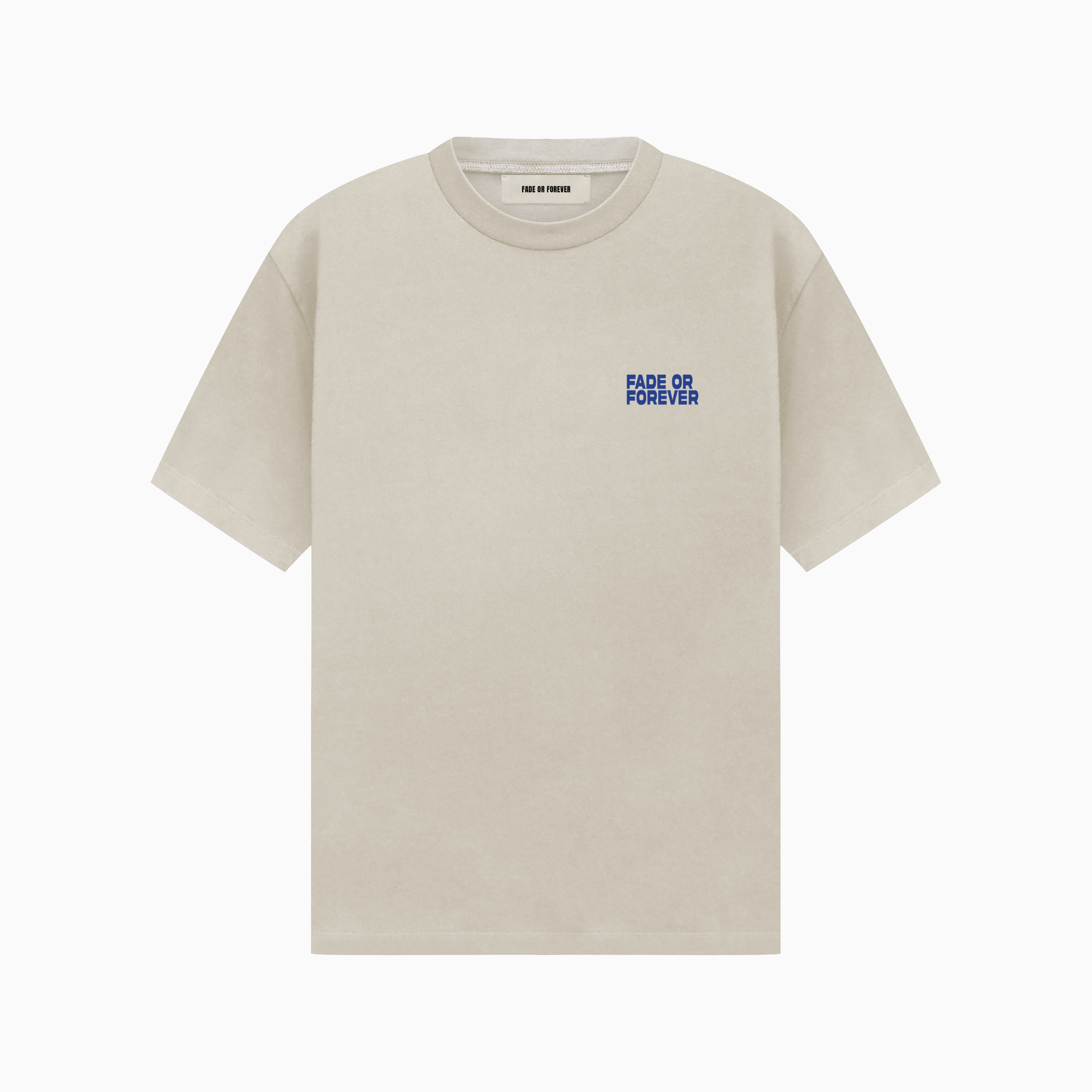 Shell T-Shirt Beige/Navy