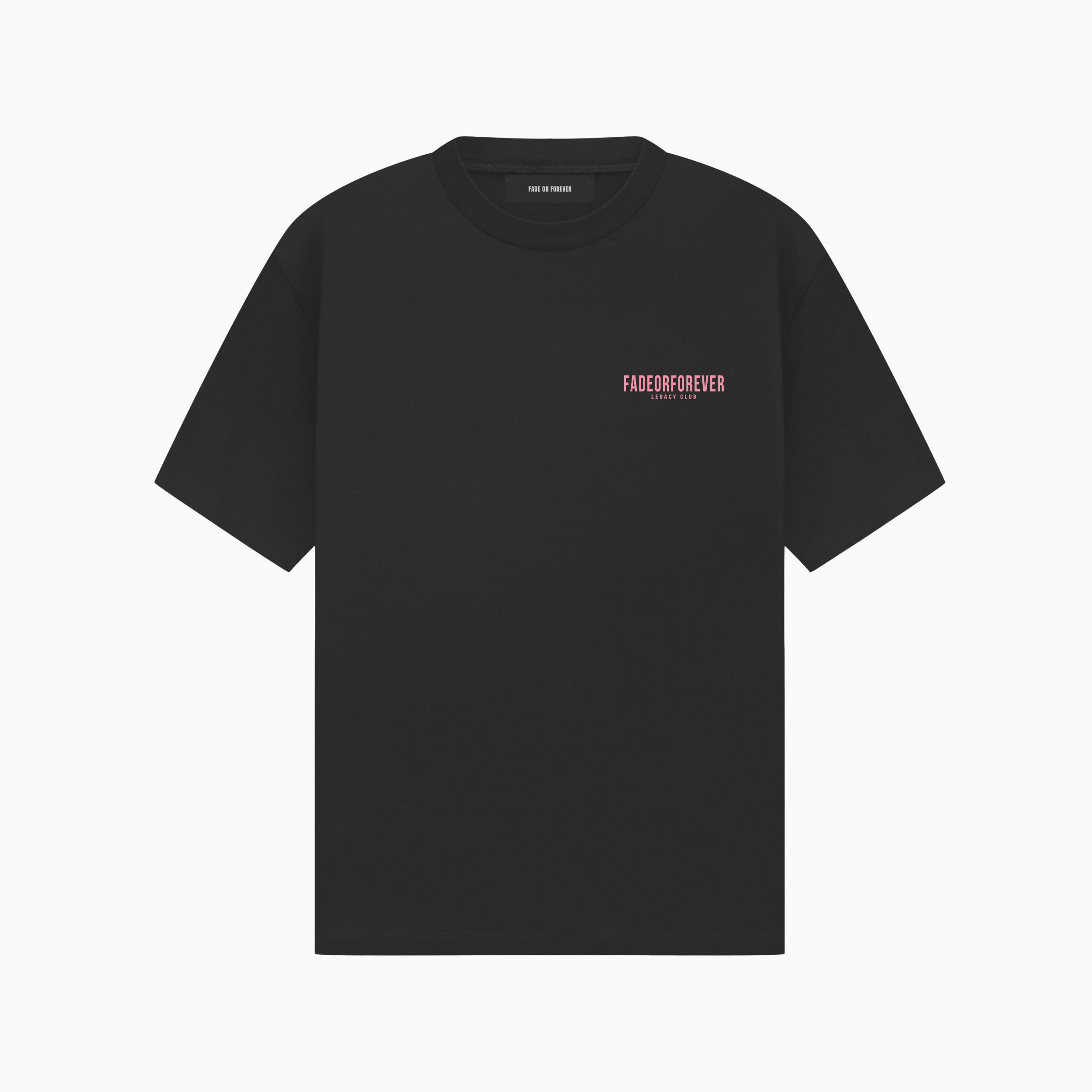 Legacy T-Shirt Black/Pink