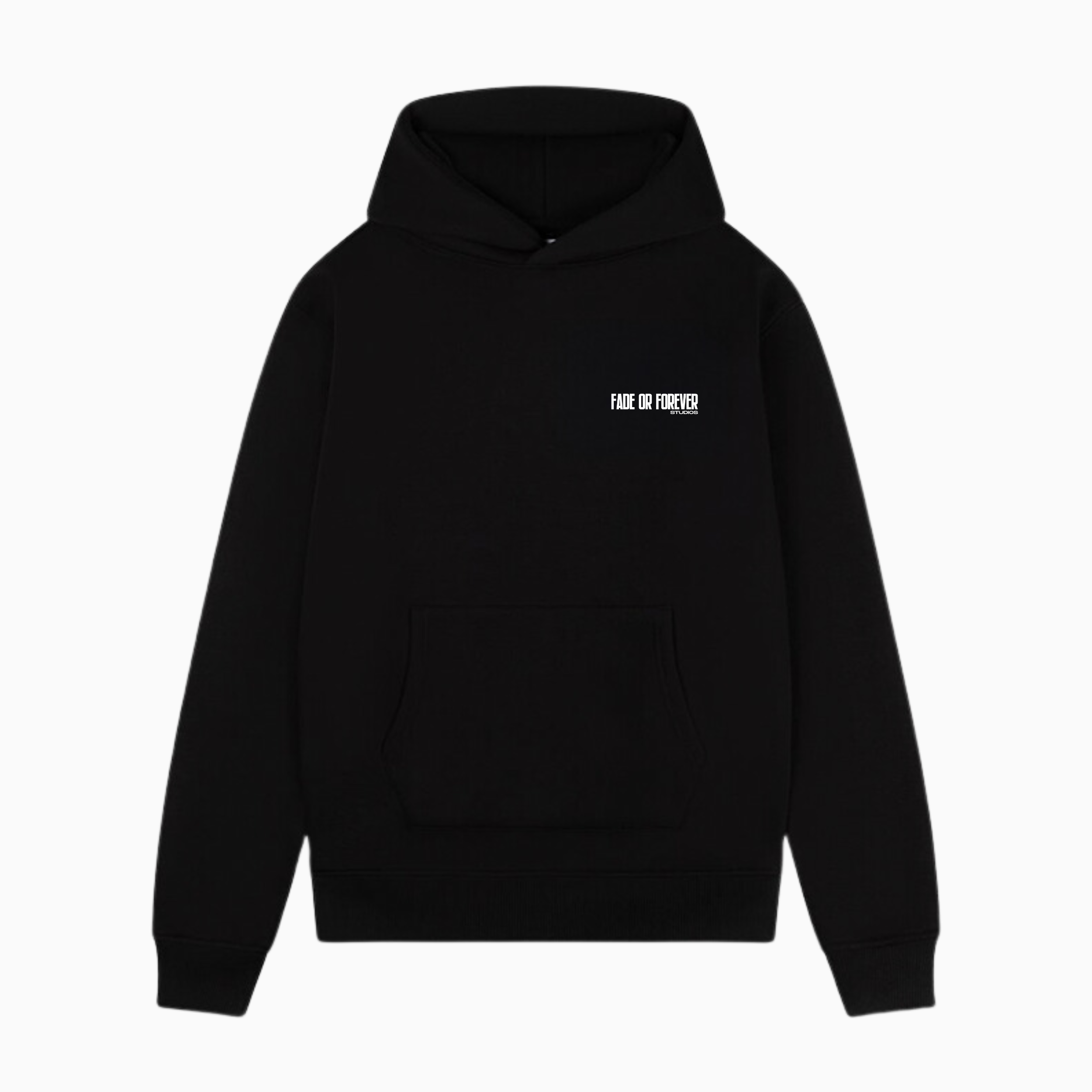 Astronaut Hoodie- Black