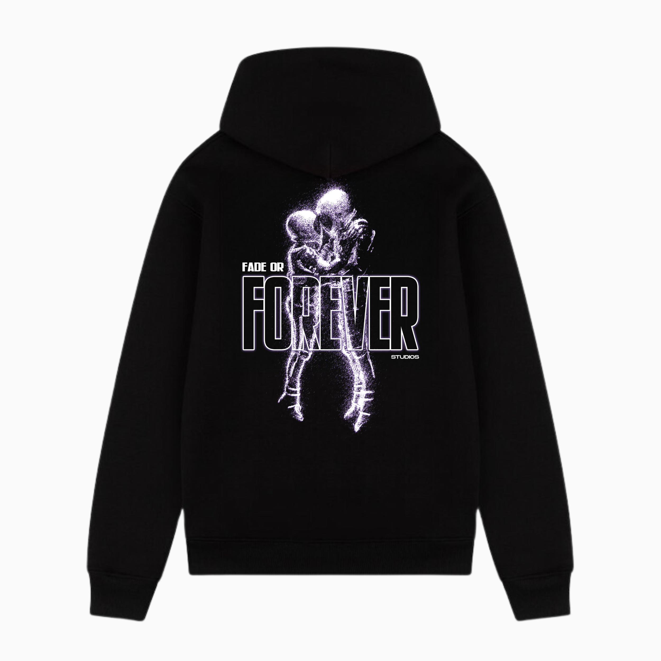 Astronaut Hoodie- Black