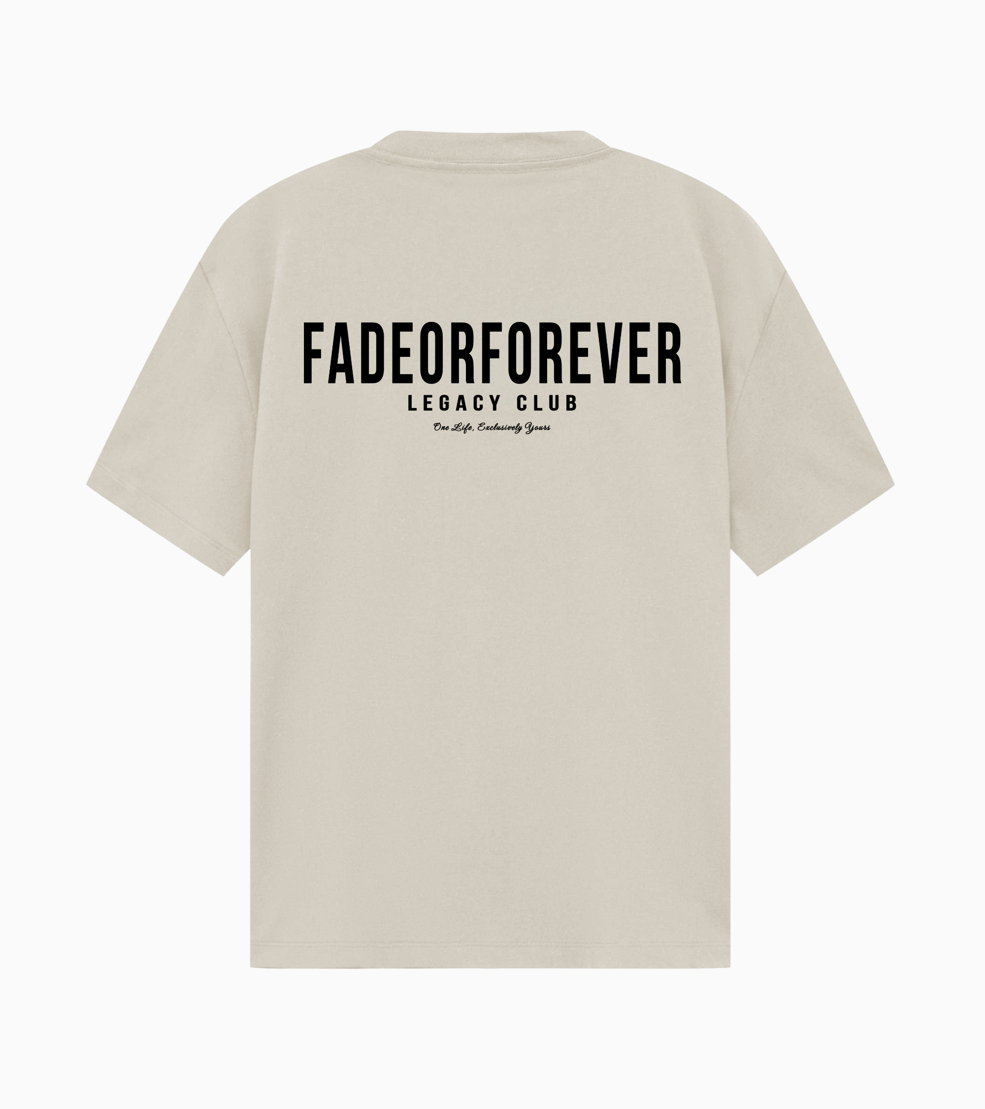 Legacy T-Shirt Beige/Black