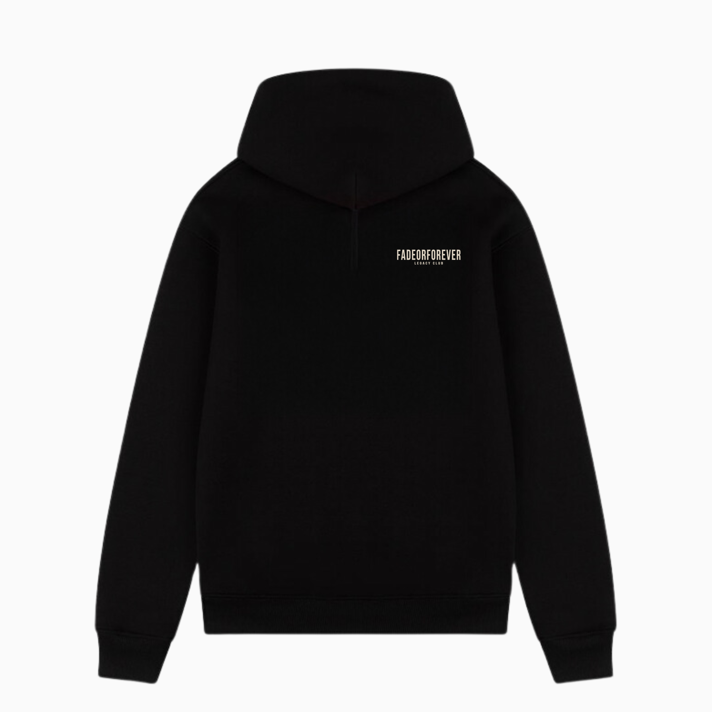 Legacy Hoodie- Black/Beige