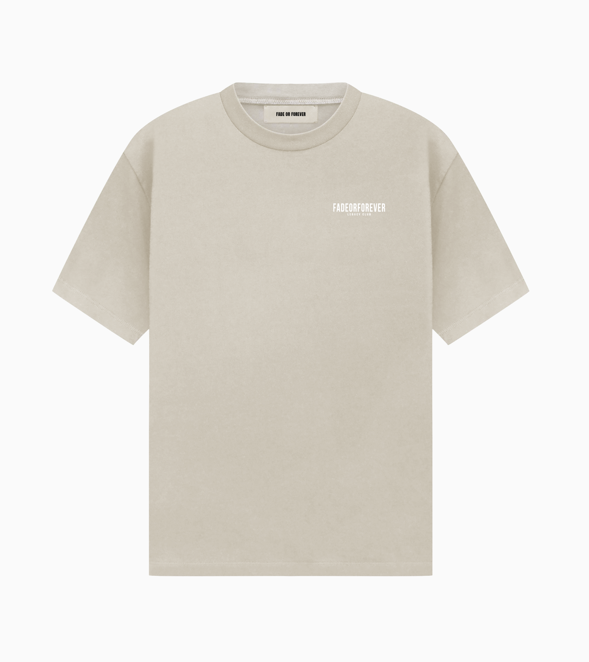 Legacy T-Shirt Beige/White