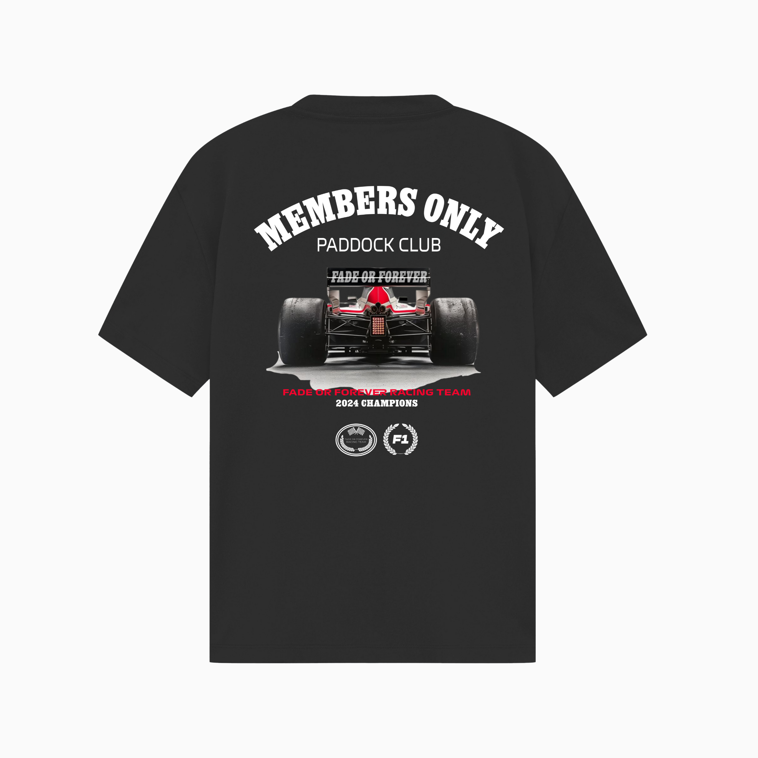 F1 T-Shirt Black/Red