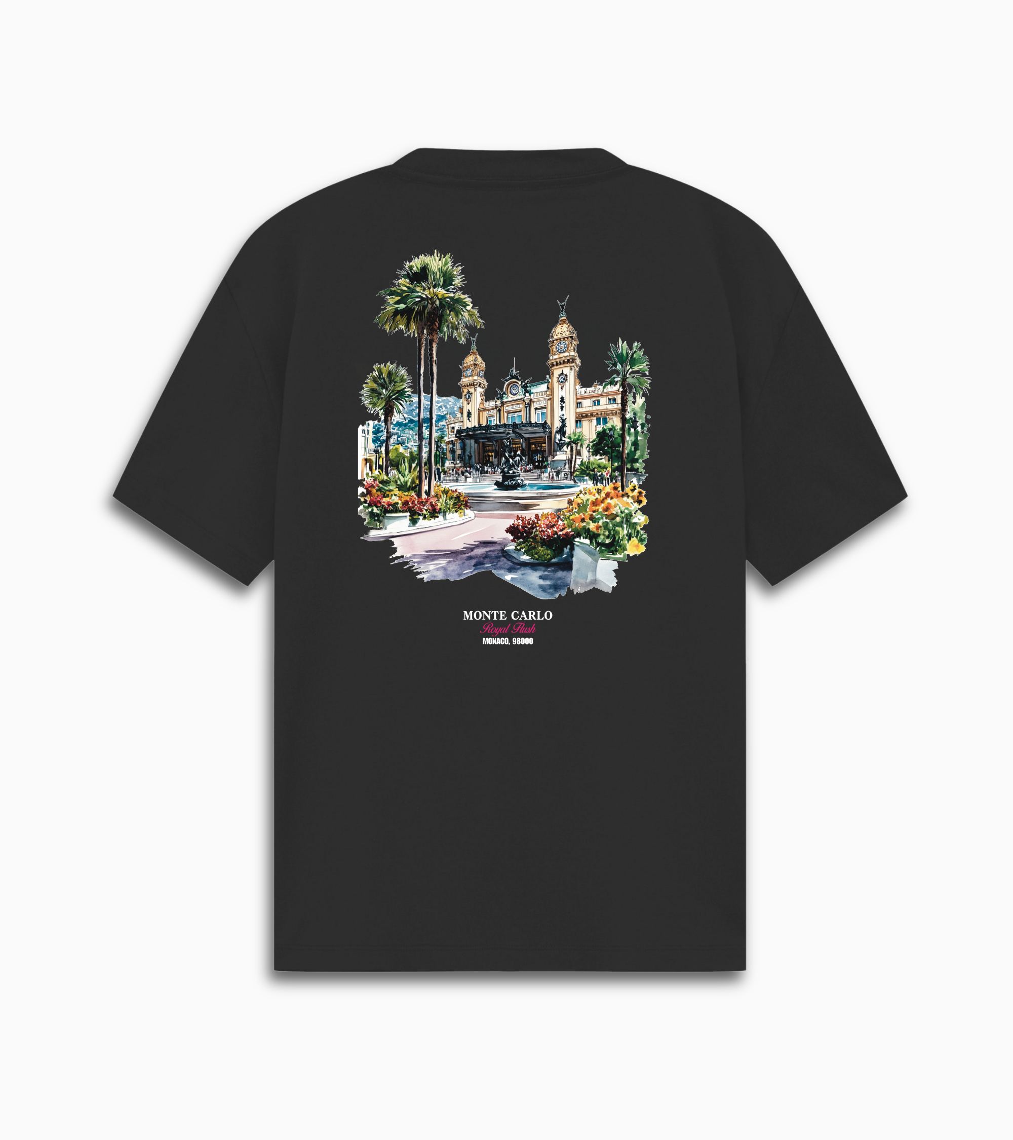 Casino T-shirt- Black