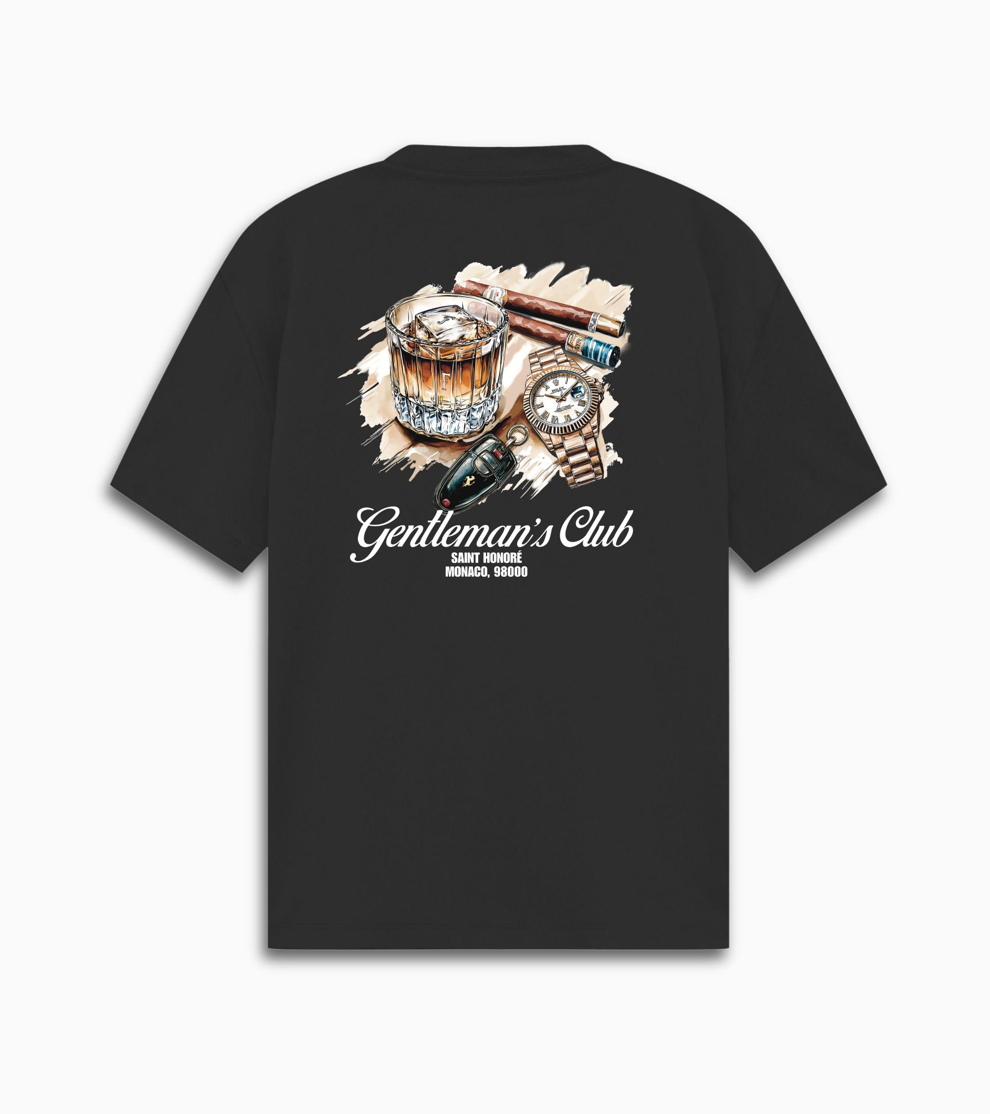 Gentlemen T-shirt- Black