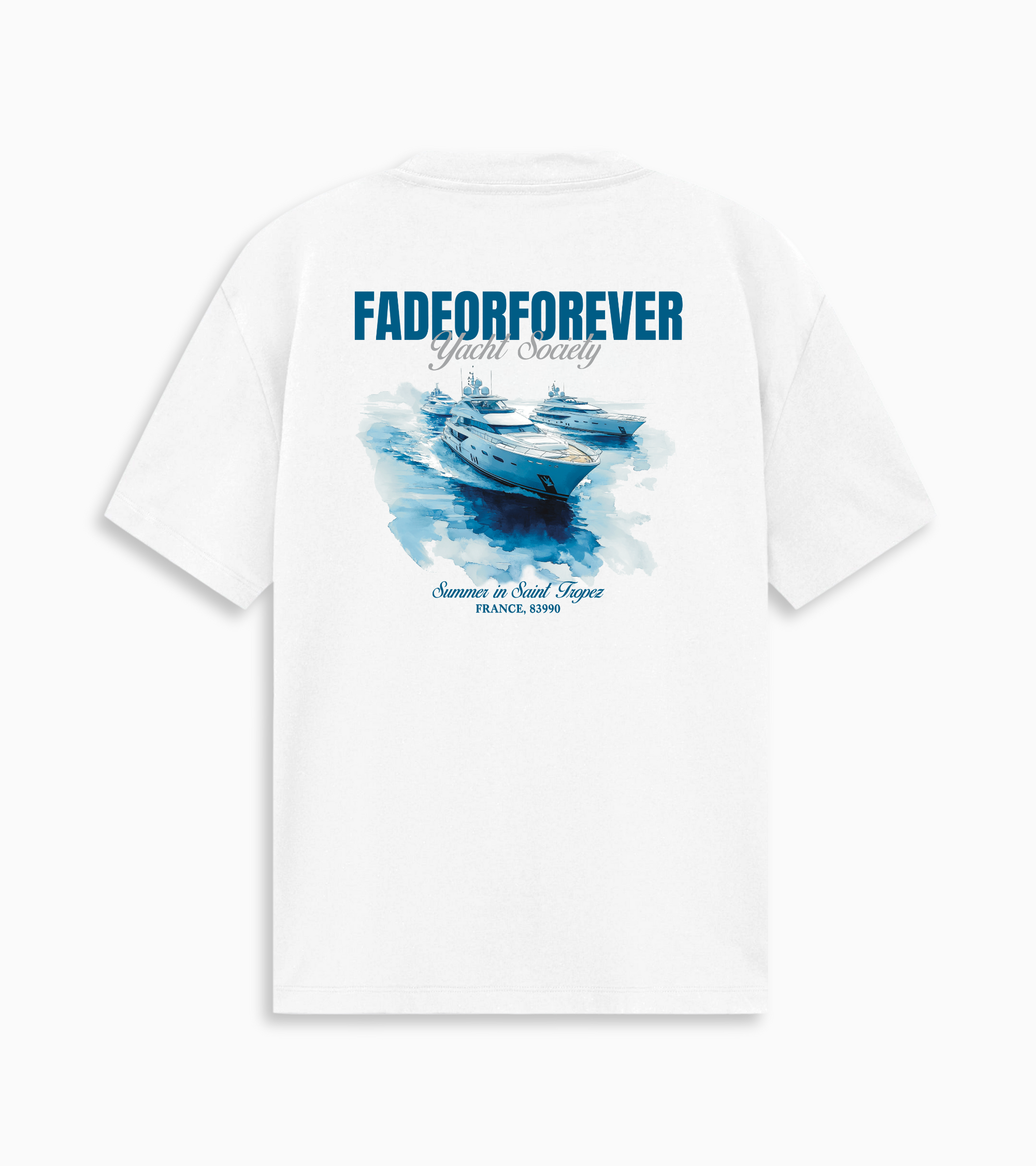 Yacht T-shirt- White