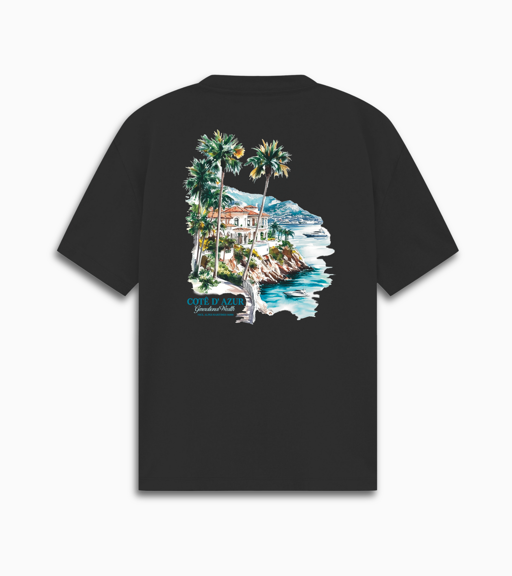 Azur T-shirt- Black