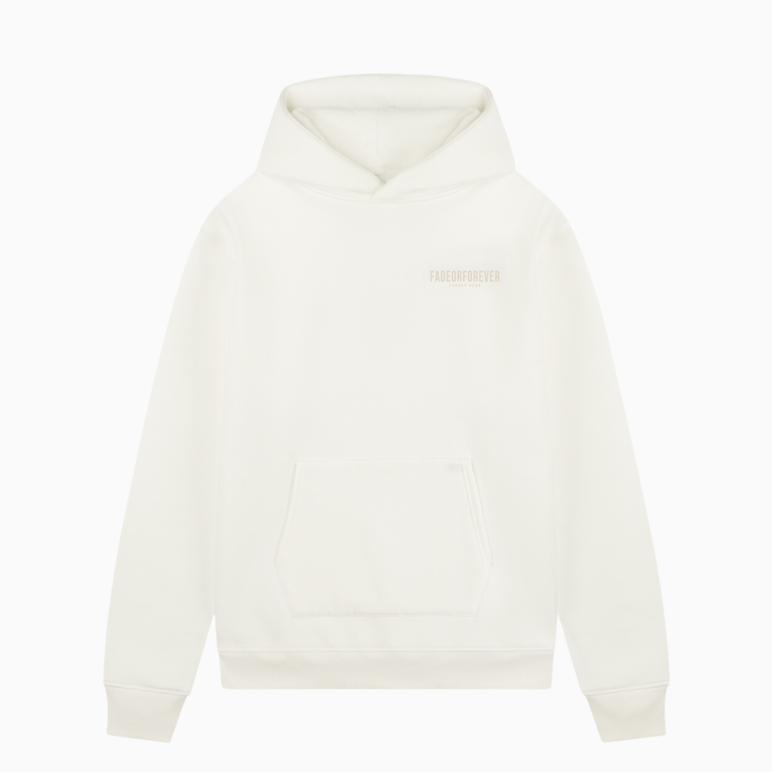 Legacy Hoodie- Off White/Beige